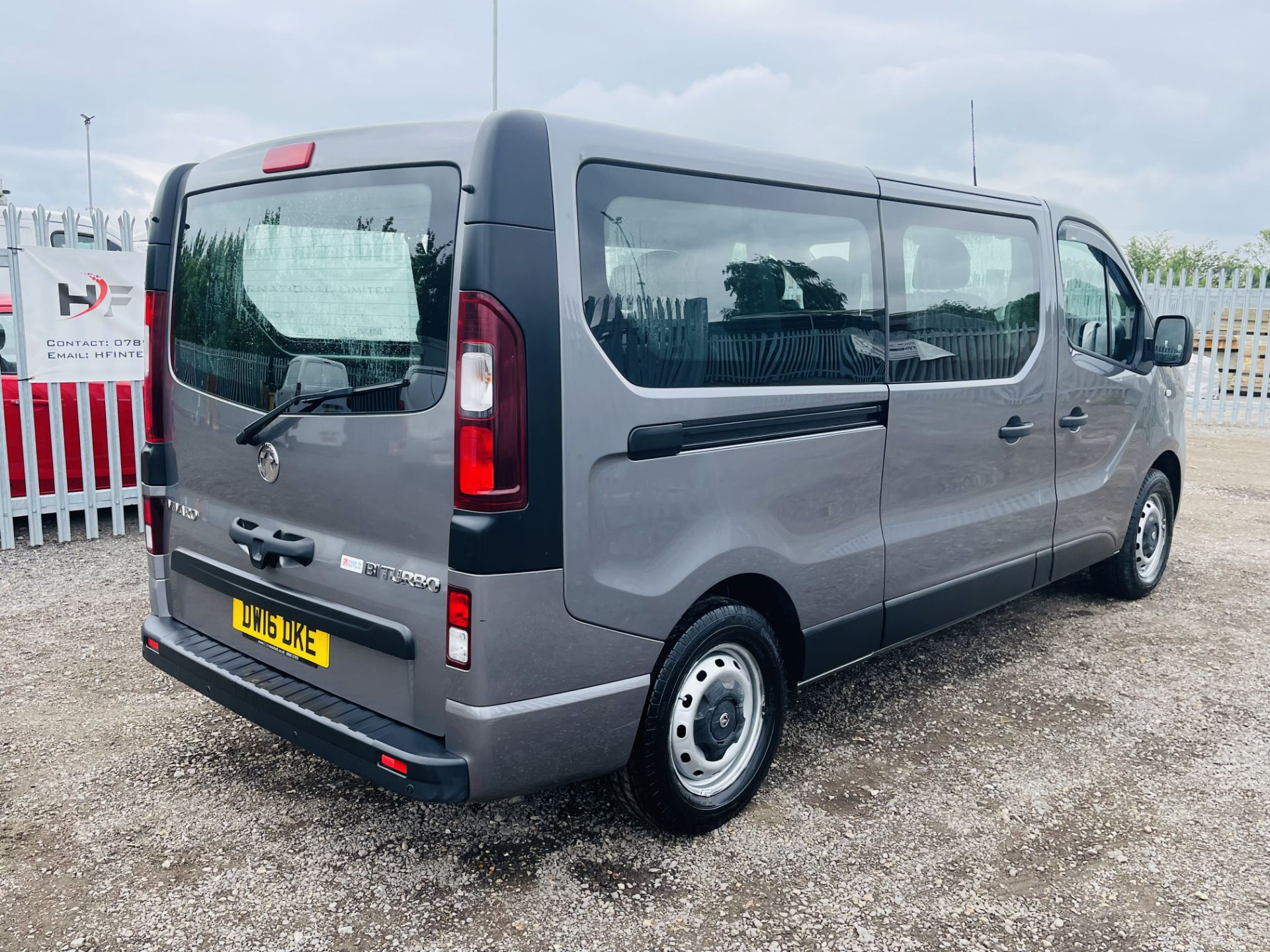 Vauxhall Vivaro 1.6 Cdti Combi S/S L3 H1 2016 '16 Reg' 9 Seats - Air con - Elec Pack - - Image 11 of 20