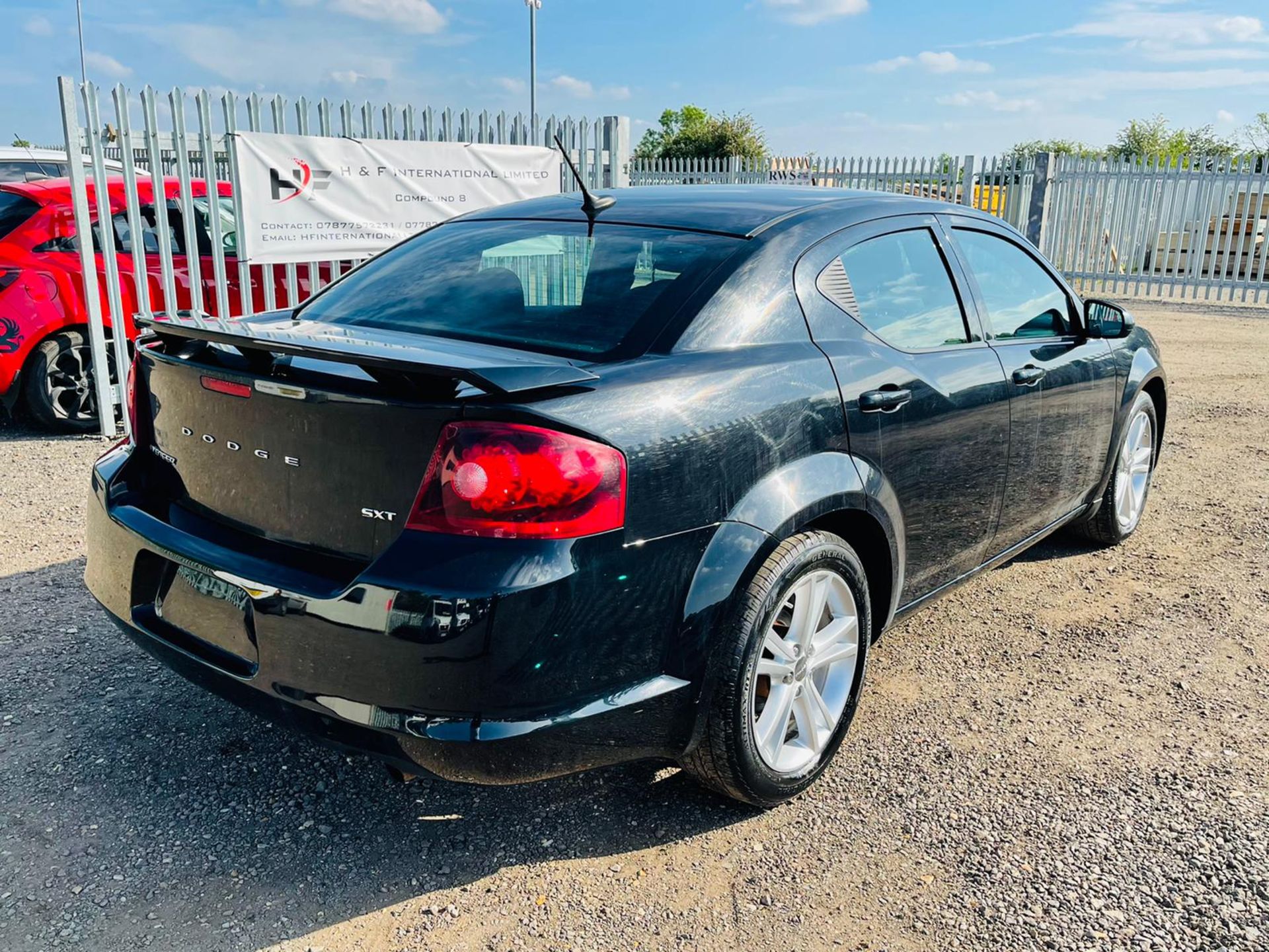 Dodge Avenger 2.4L SXT Sedan 2013 '2013 Year' **Fresh Import** LHD - Air Con - Heated Seats - Image 8 of 18