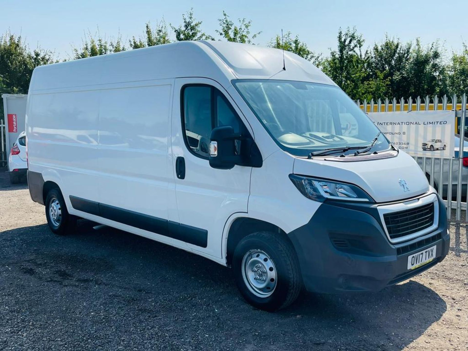 Peugeot Boxer 2.0 Blue-HDI L3 H2 2017 '17 Reg' Sat Nav - Air con - Elec Pack - Panel Van - Image 20 of 20