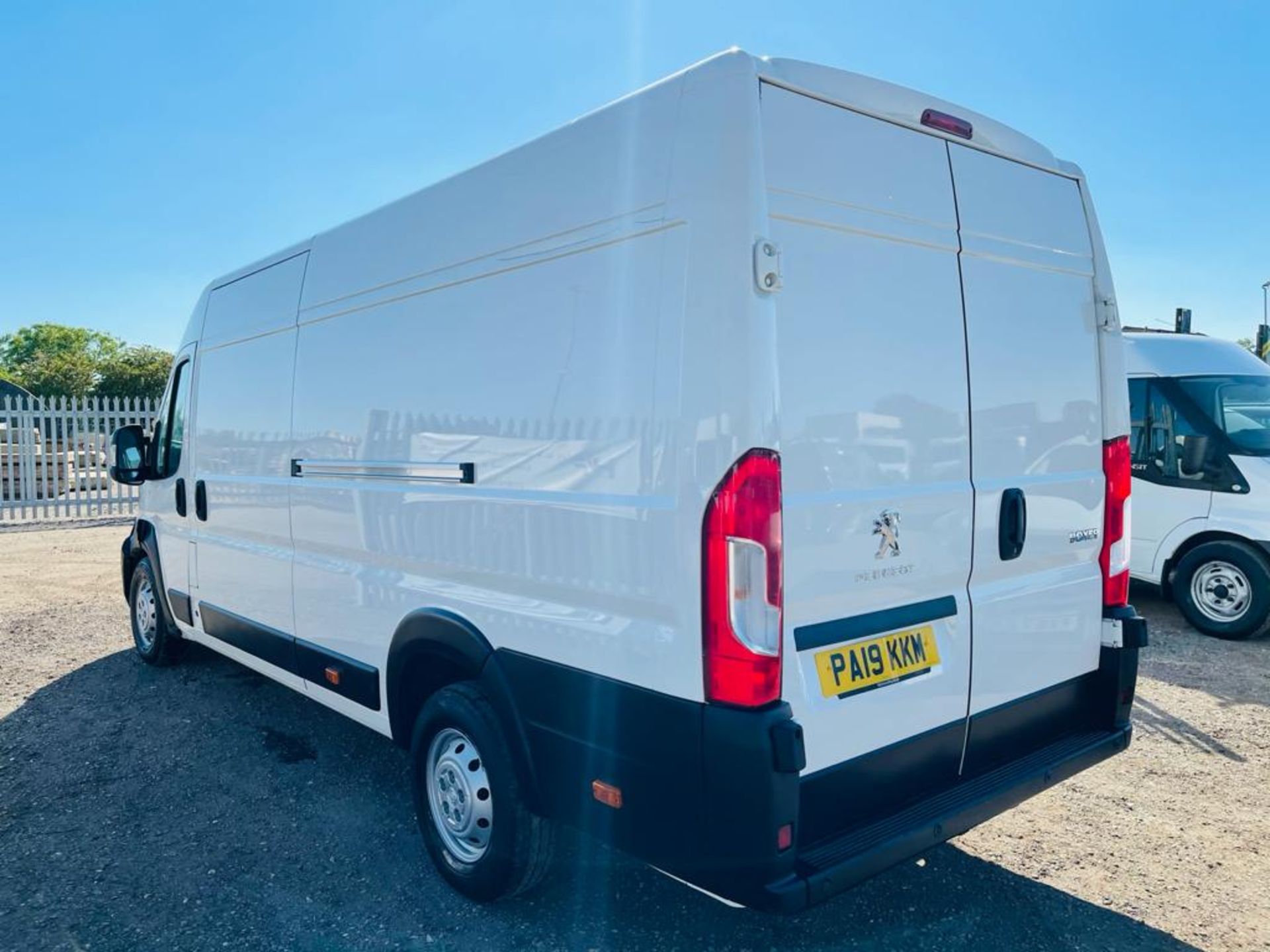 ** ON SALE **Peugeot Boxer 2.2 Blue Hdi L4 H2 - 2019 '19 Reg' - Air con -Sat Nav -ULEZ Compliant- - Image 8 of 16