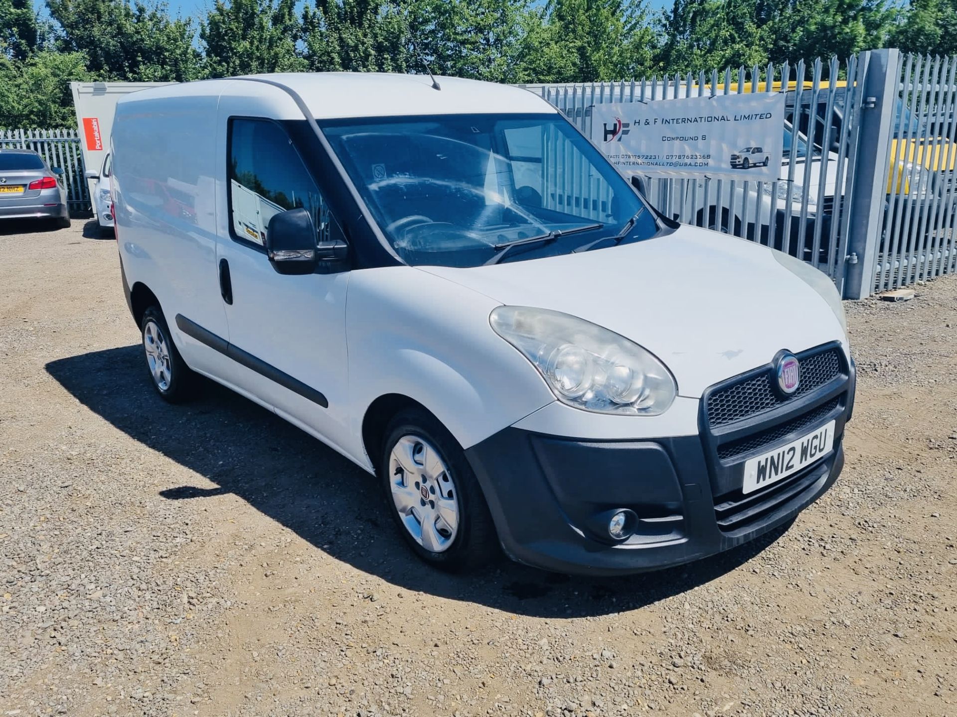 **ON SALE** Fiat Doblo 16v 1.2 Multi-Jet 88Bhp L1 H1 2012 '12 Reg' Panel Van - LCV