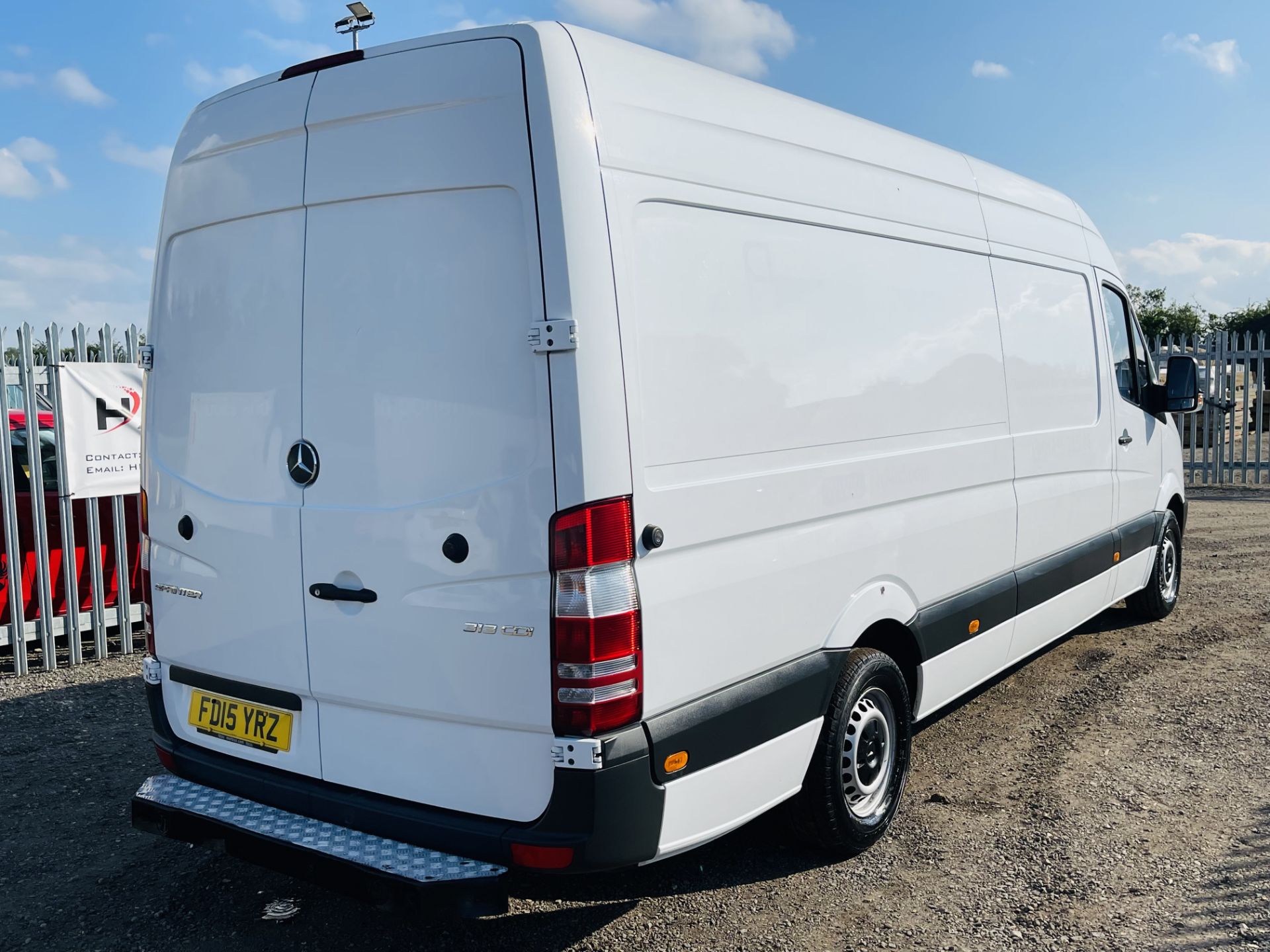 Mercedes-Benz 2.1 313 Sprinter L3 H3 2015 '15 Reg' Cruise Control - 3 seats - Panel Van - Image 6 of 15