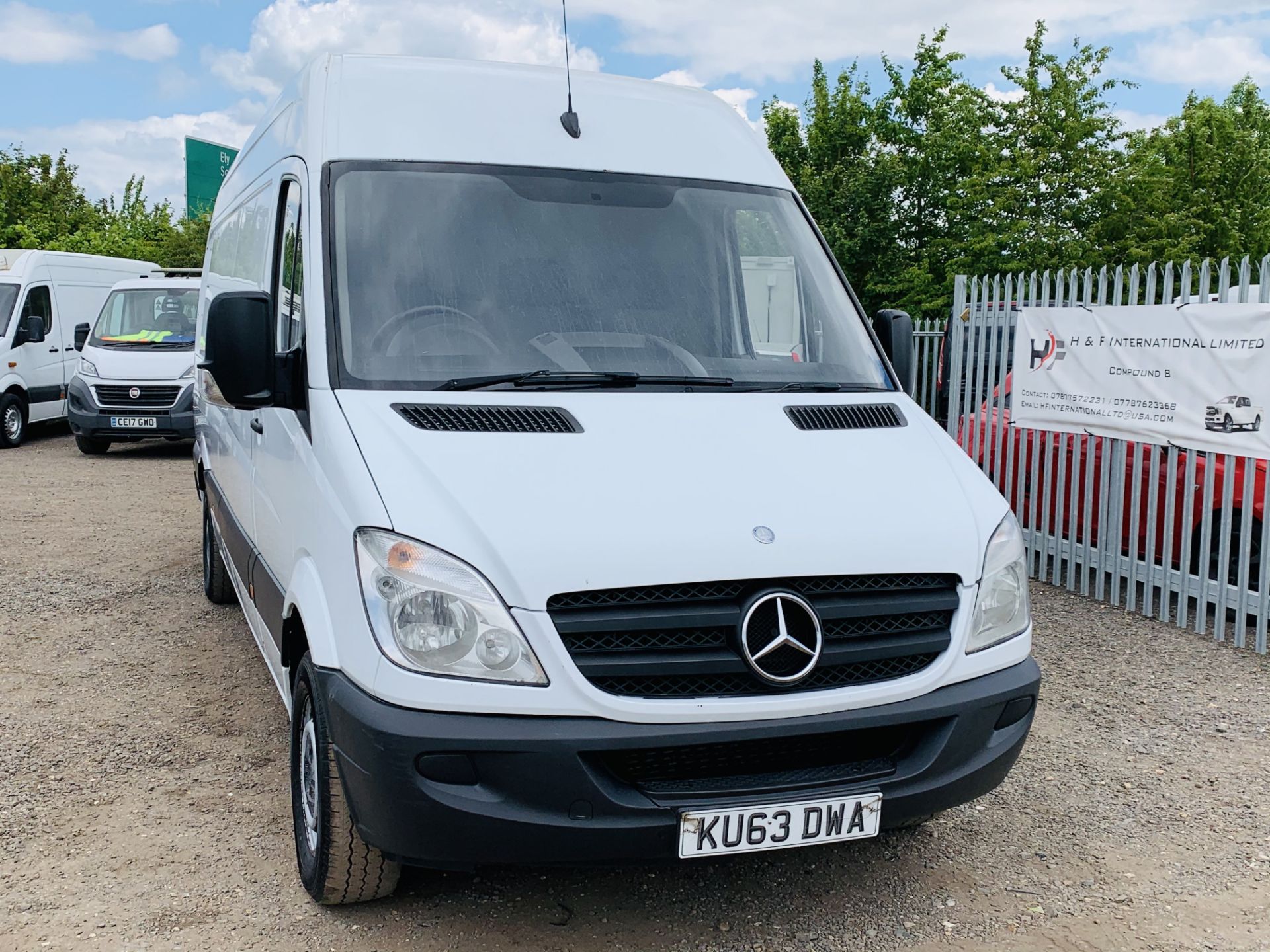 Mercedes-Benz Sprinter 2.1 313 CDI L3 H3 2013 '63 Reg' - 3 seats - Panel Van - Image 3 of 17