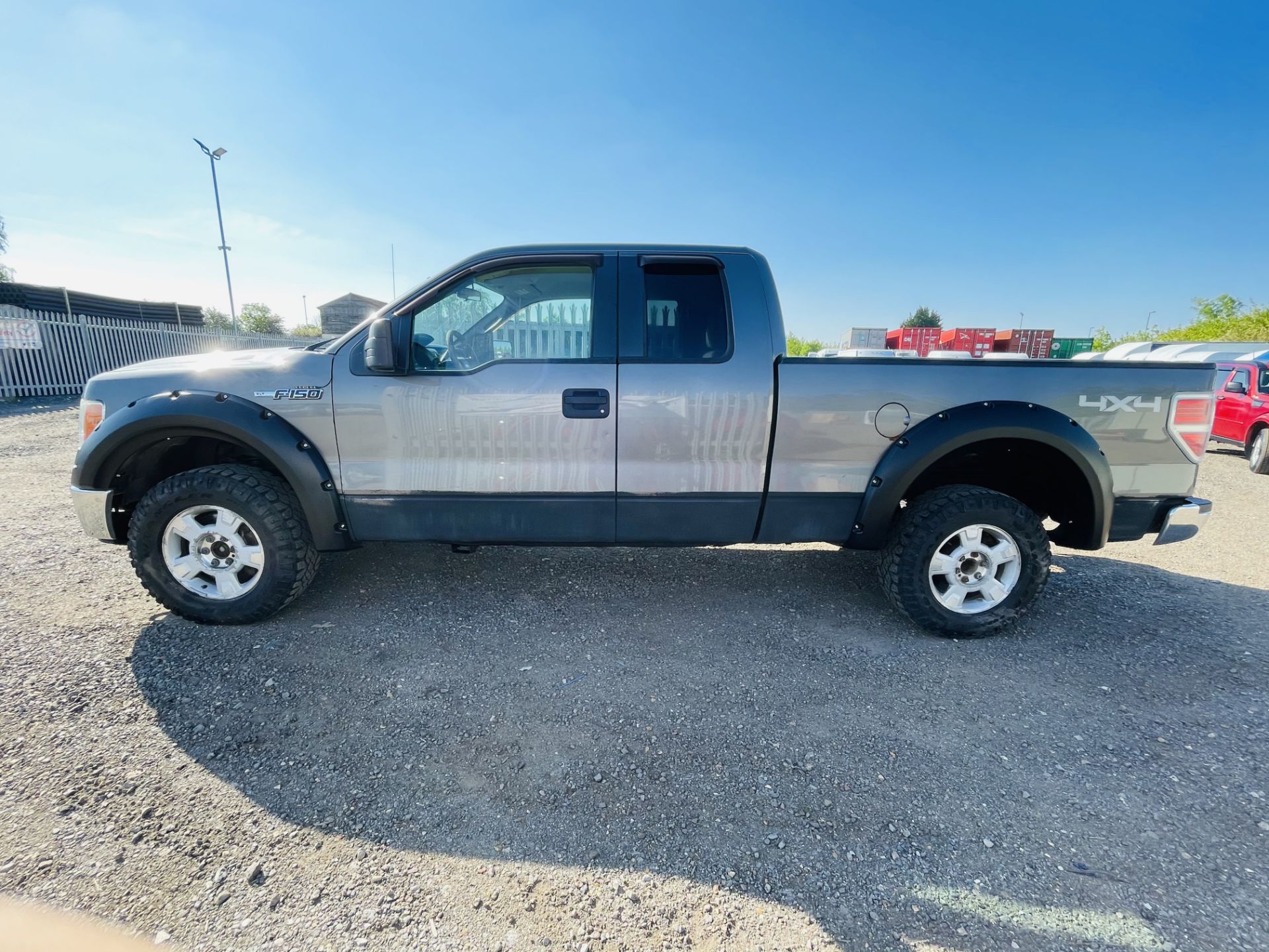 ** ON SALE **Ford F-150 4.6L V8 XLT Edition Super-Cab 4x4 '2010 Year' Air Con - 6 seats- Pick Up - Image 5 of 19