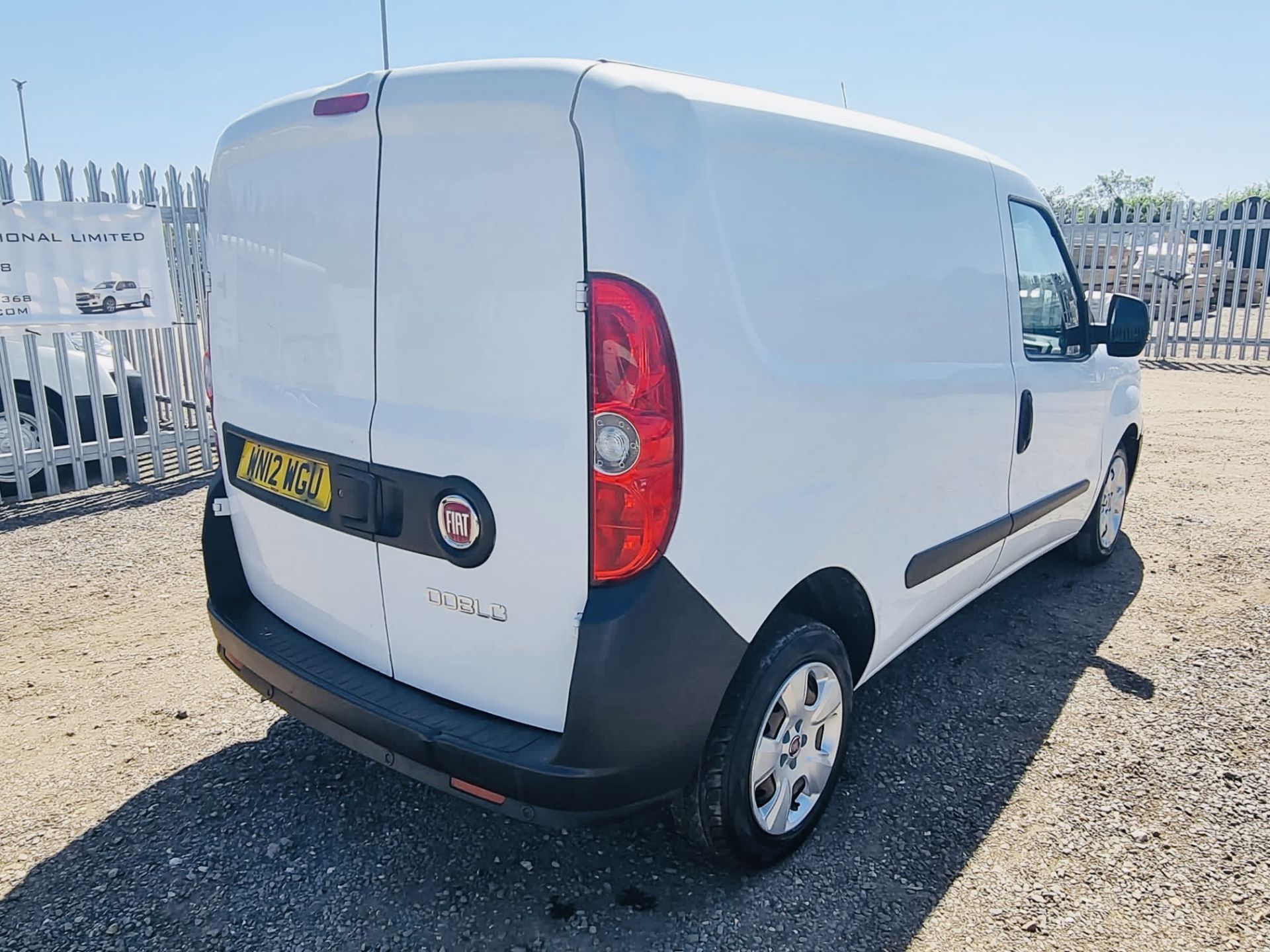 **ON SALE** Fiat Doblo 16v 1.2 Multi-Jet 88Bhp L1 H1 2012 '12 Reg' Panel Van - LCV - Image 8 of 15