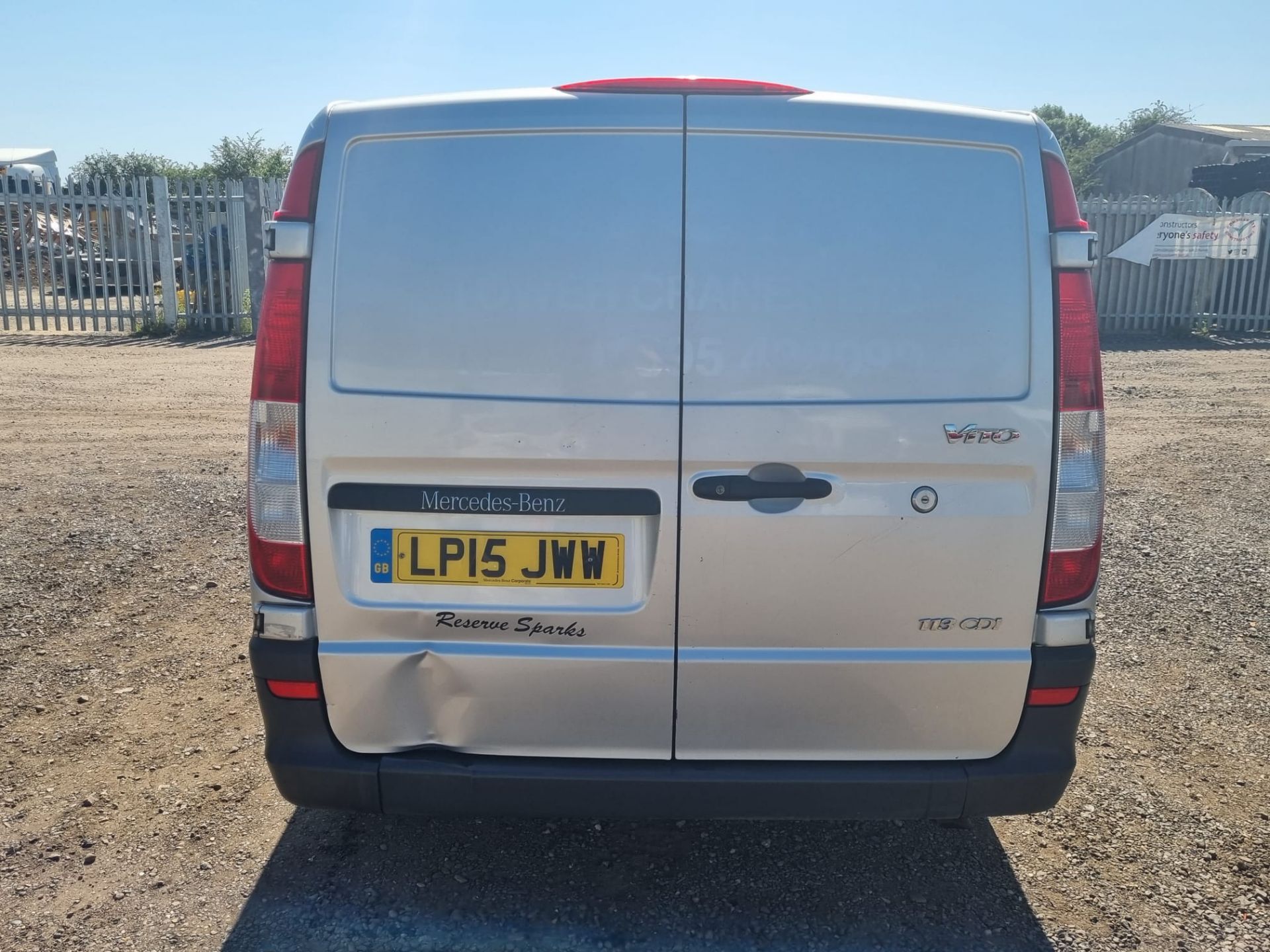 ** ON SALE **Mercedes-Benz 2.1 113 CDI Long 2015 '15 Reg' Air Con - Metallic Silver - Elec pack - Image 6 of 14