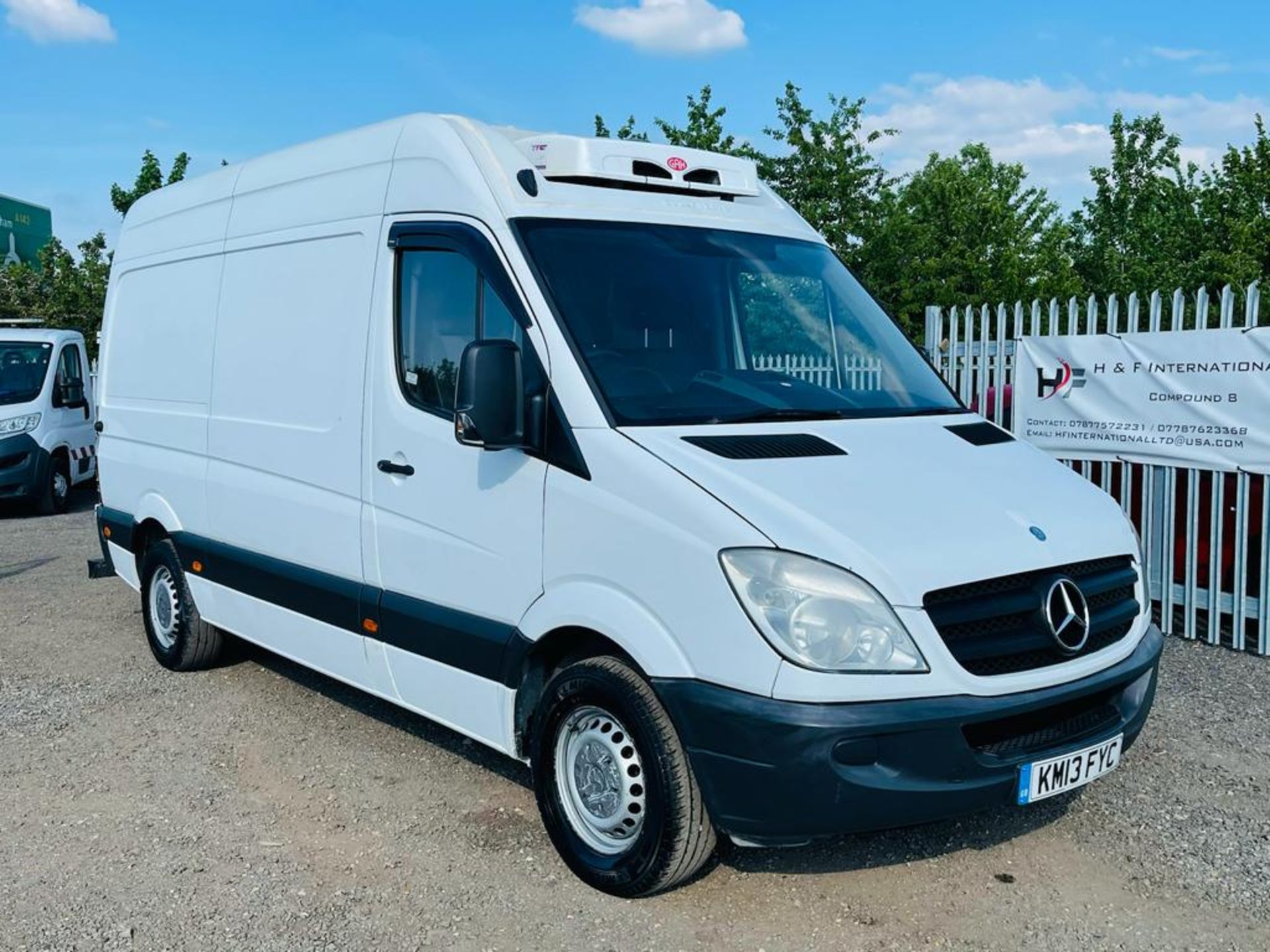 **ON SALE**Mercedes-Benz Sprinter 2.1 313 CDI L2 H3 2013 '13 Reg' GAH Fridge/Freezer Unit - 3 Seats