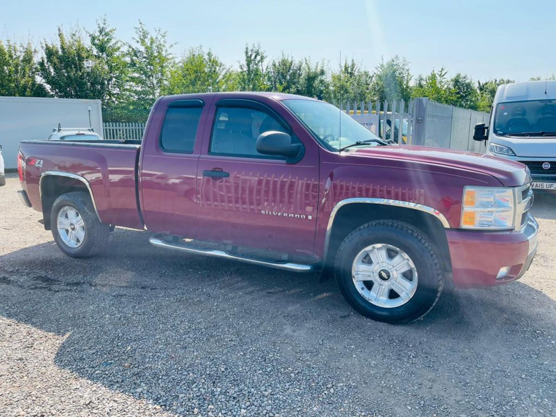 Chevrolet Silverado 1500 4.8L V8 King-Cab '2007 Year' Fresh Import-Air Con-6 Seats- No Vat Save 20% - Image 5 of 25