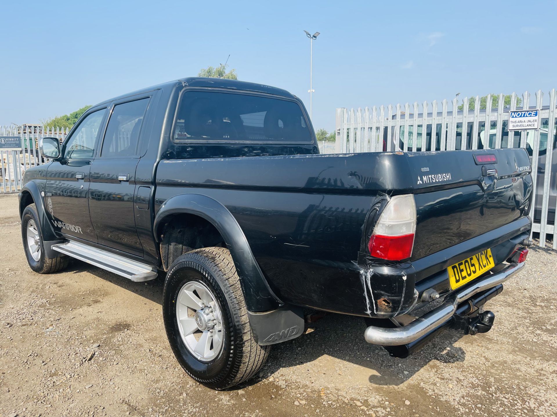 **ON SALE**Mitsubishi L200 Warrior LWB 2.5 TD 4x4 2005 '05 Reg' Air Con - No vat save 20% - Image 8 of 16