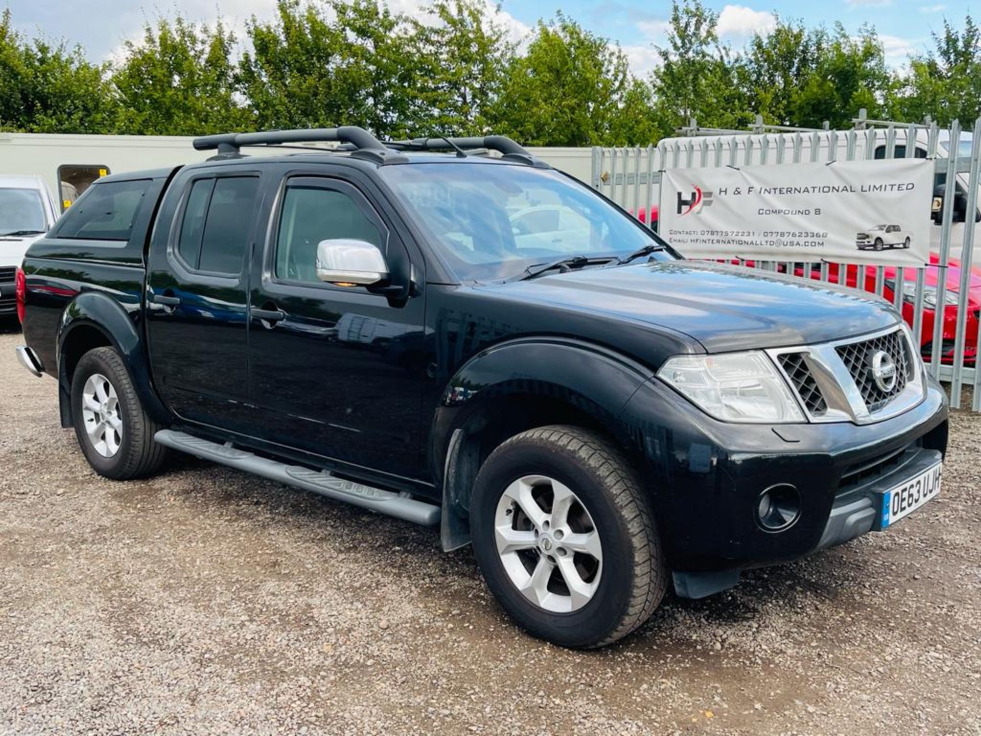 ** ON SALE **Nissan Navara 2.5 DCI Tekna 4x4 2014 '63 Reg' Sat Nav - Air Con - Pick-up