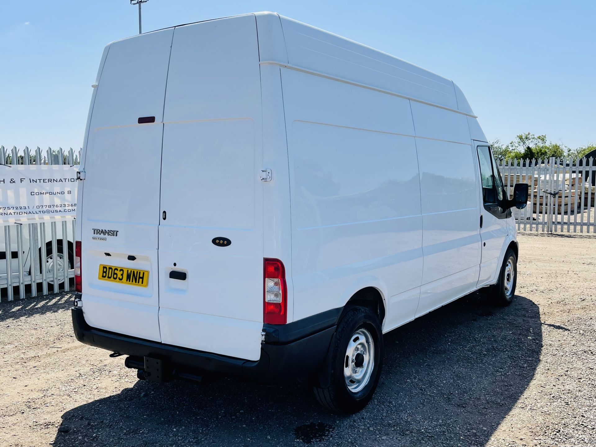 ** ON SALE ** Ford Transit 2.2 125 TDCI T350 L3 H2 2013 '63 Reg' 3 seats - NO VAT SAVE 20% - Image 7 of 17