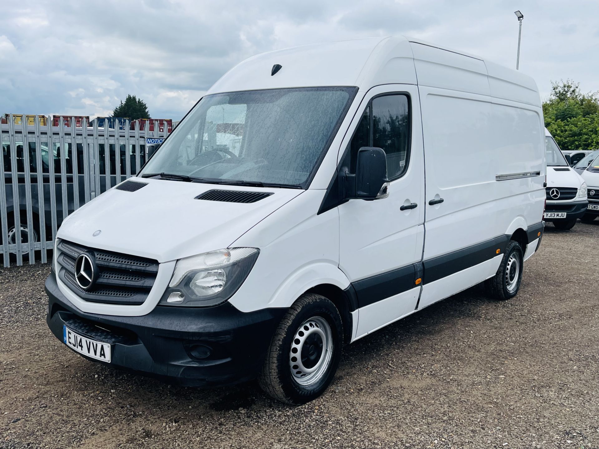 **ON SALE**Mercedes-Benz Sprinter 2.1 313 CDI L2 H3 2014 '14 Reg' 3 seats - Panel van - - Image 4 of 16