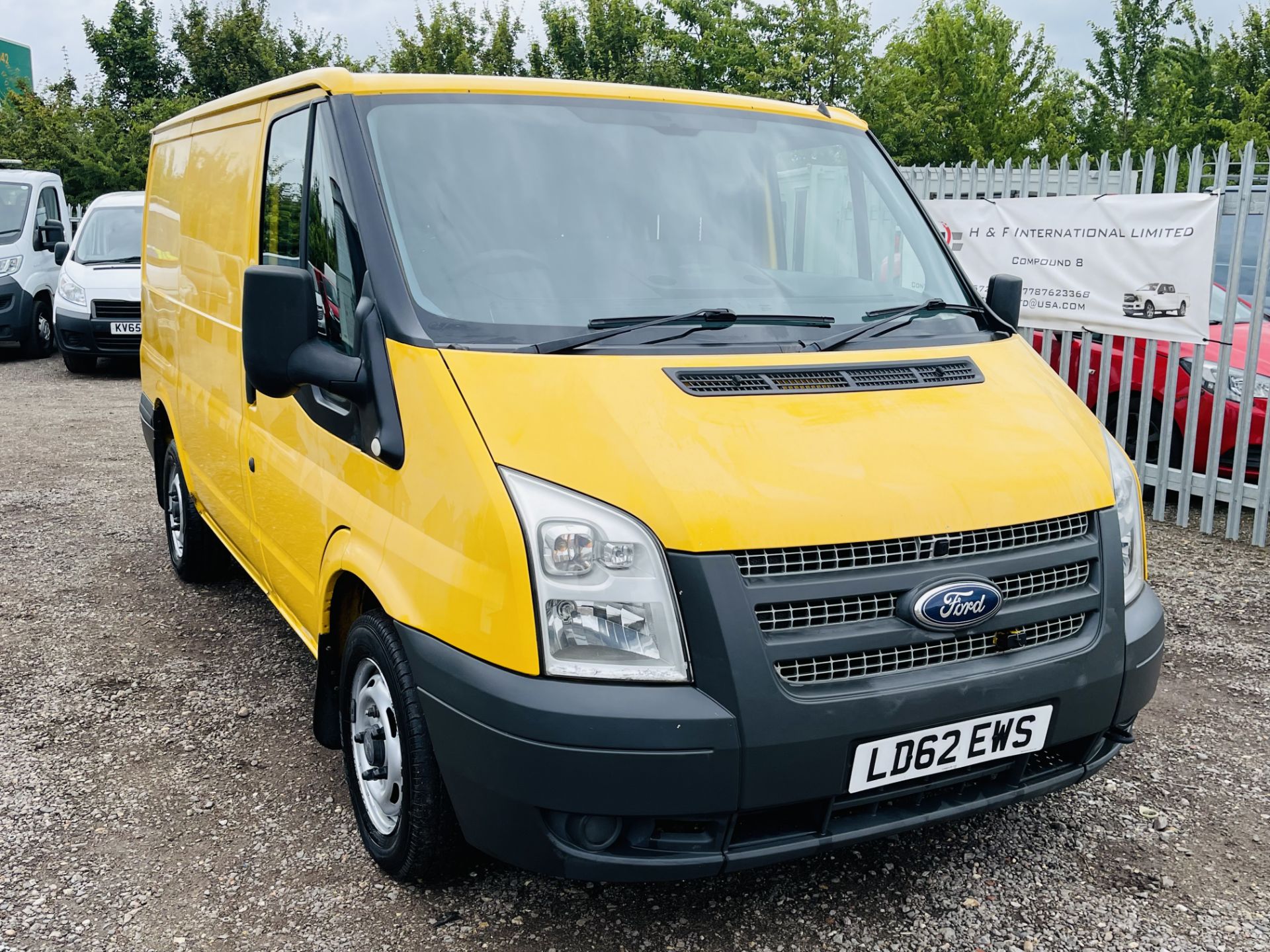 Ford Transit 2.2 TDCI T300 L1 H1 2012 '62 Reg' Air con - Elec Pack - Panel Van - 3 seats - Image 2 of 18