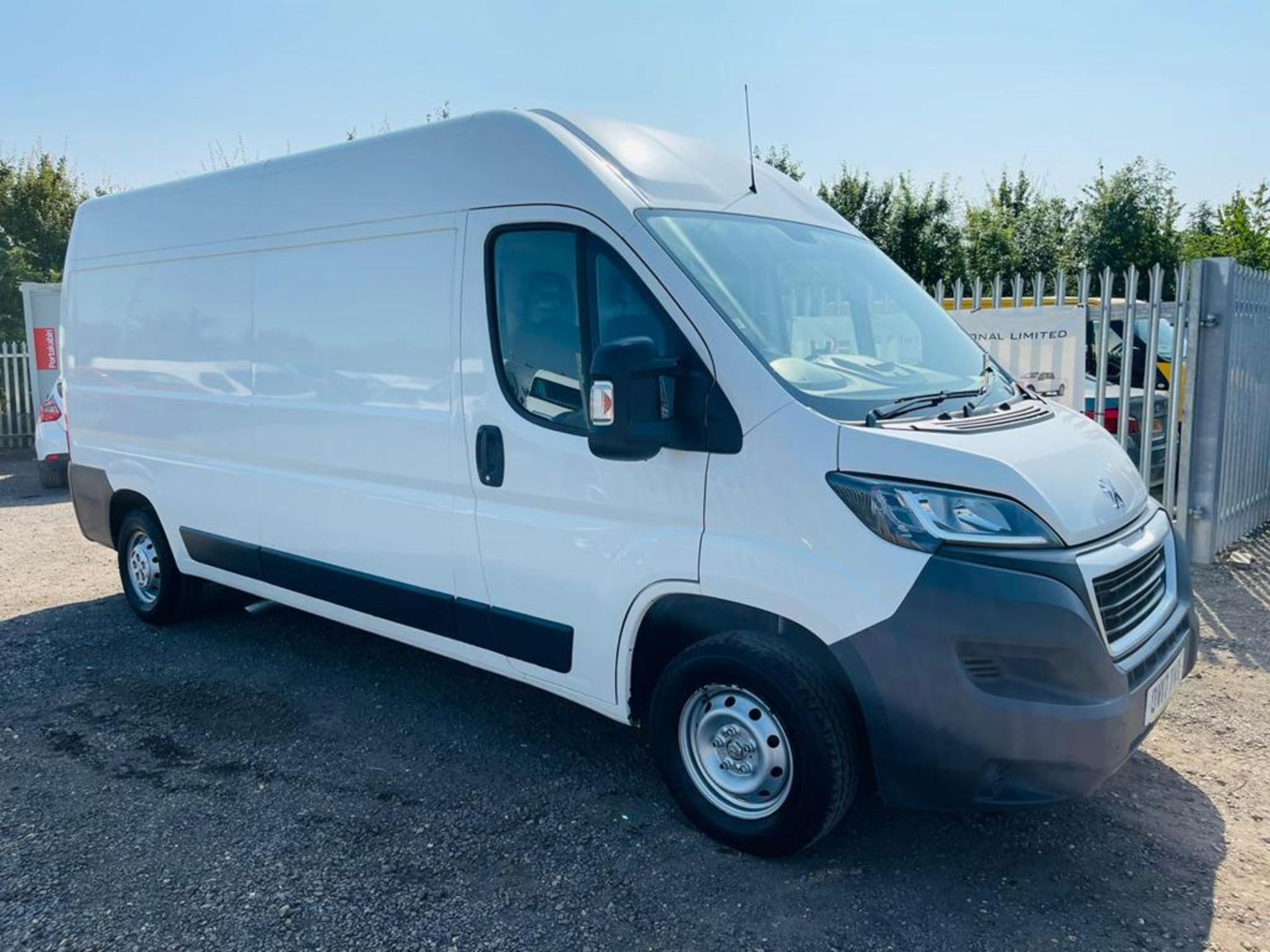 Peugeot Boxer 2.0 Blue-HDI L3 H2 2017 '17 Reg' Sat Nav - Air con - Elec Pack - Panel Van - Image 2 of 20