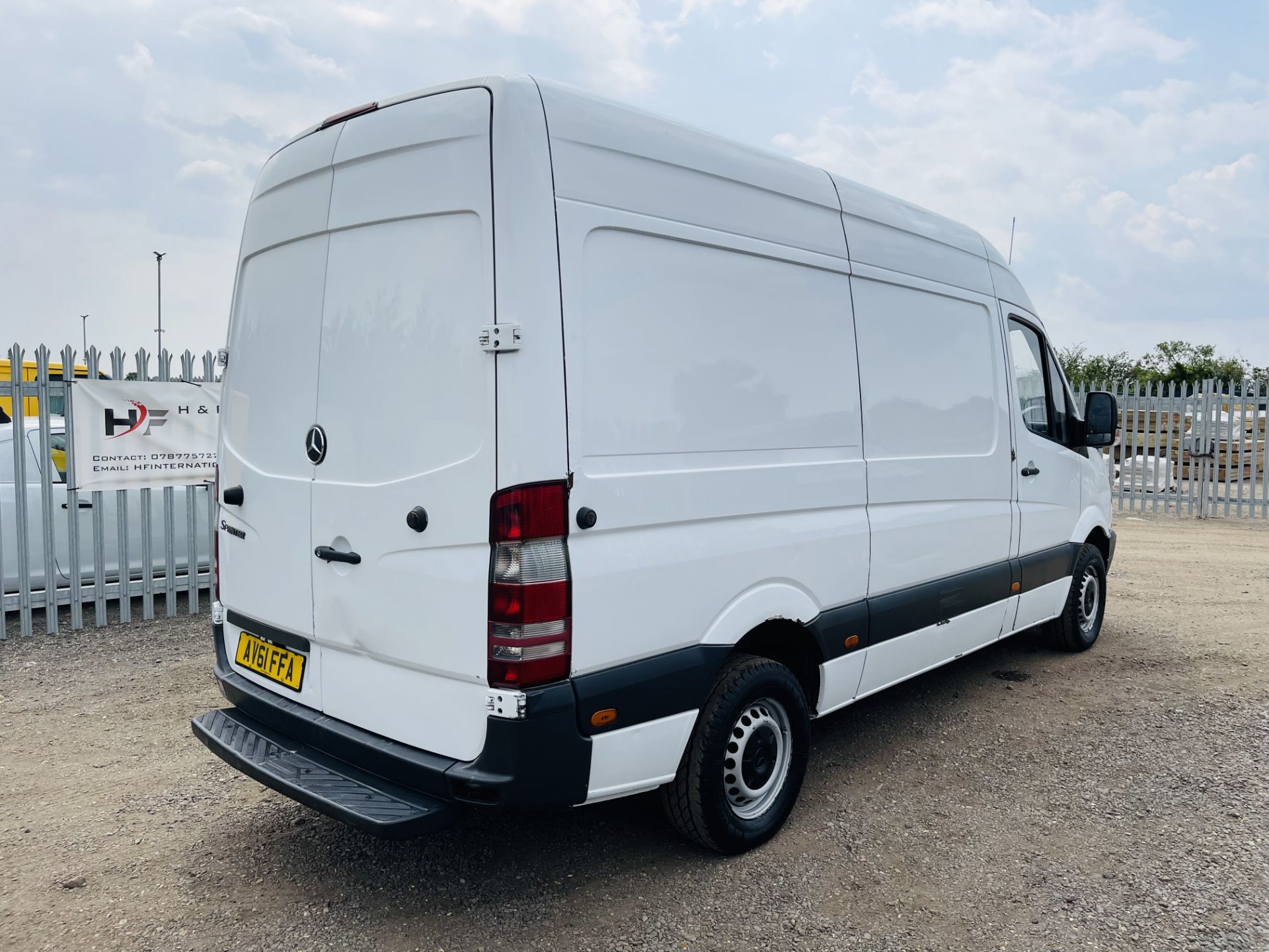 **ON SALE** Mercedes-Benz Sprinter 2.1 313 CDI L2 H3 2011 '61 Reg' Fridge/Freezer unit - - Image 11 of 18