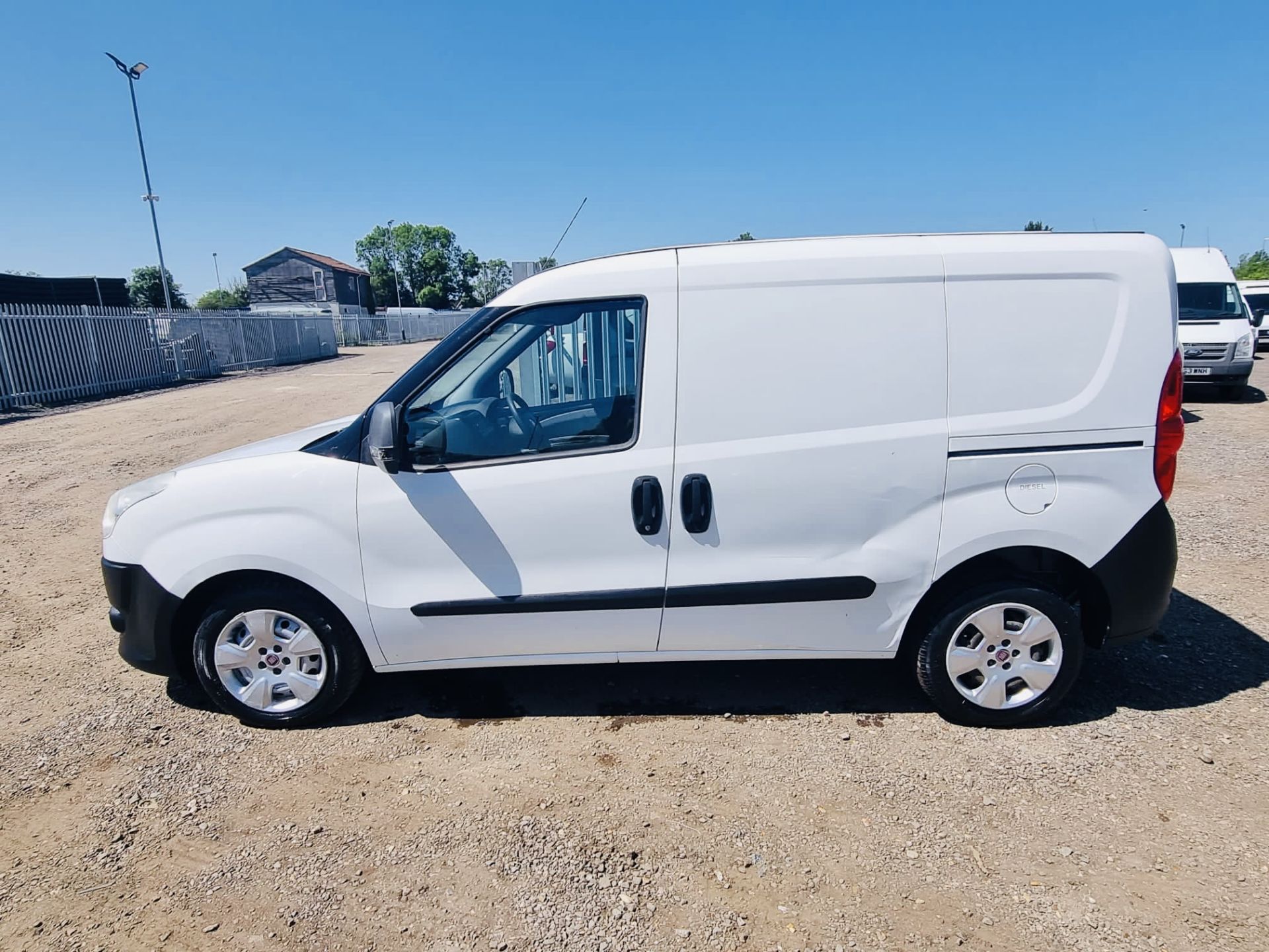 **ON SALE** Fiat Doblo 16v 1.2 Multi-Jet 88Bhp L1 H1 2012 '12 Reg' Panel Van - LCV - Image 6 of 15