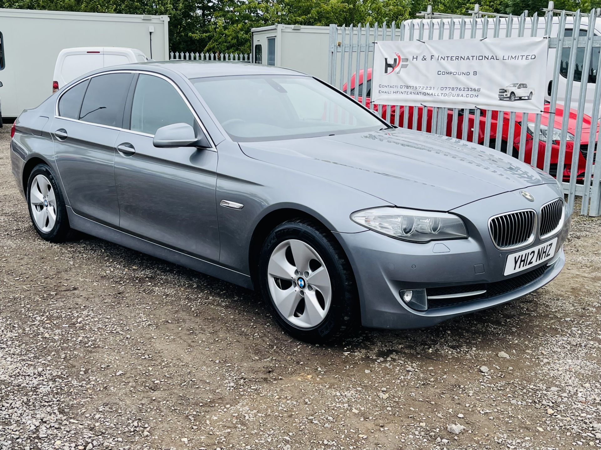 ** ON SALE **BMW 520D Efficient dynamics, 1.9L, 2012 ( 12 plate), ,Sat Nav, Air con,** NO VAT