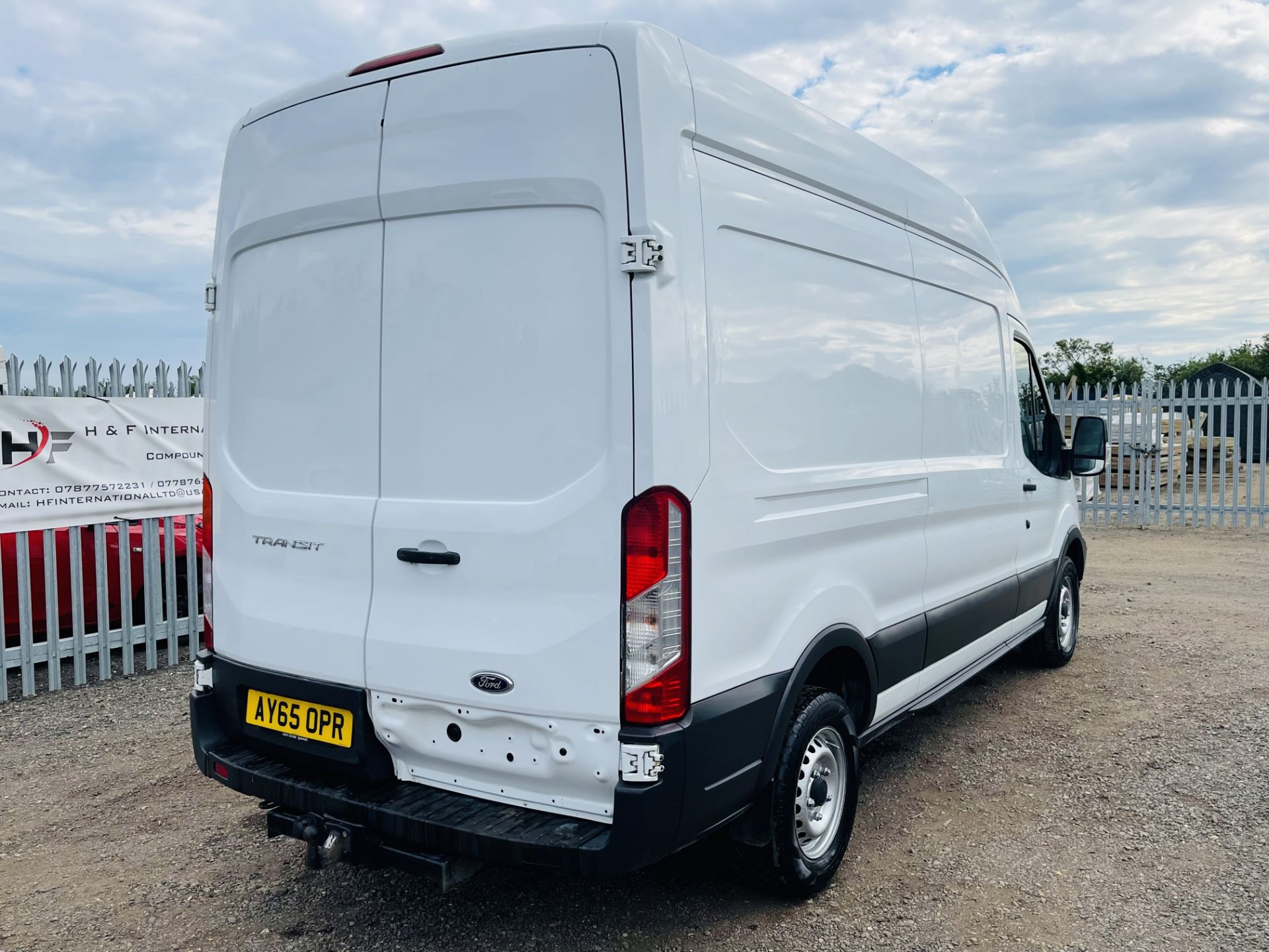 Ford Transit 2.2 Tdci T350 L3 H3 2015 '65 Reg' Sat Nav - Panel Van - LCV - - Image 9 of 15