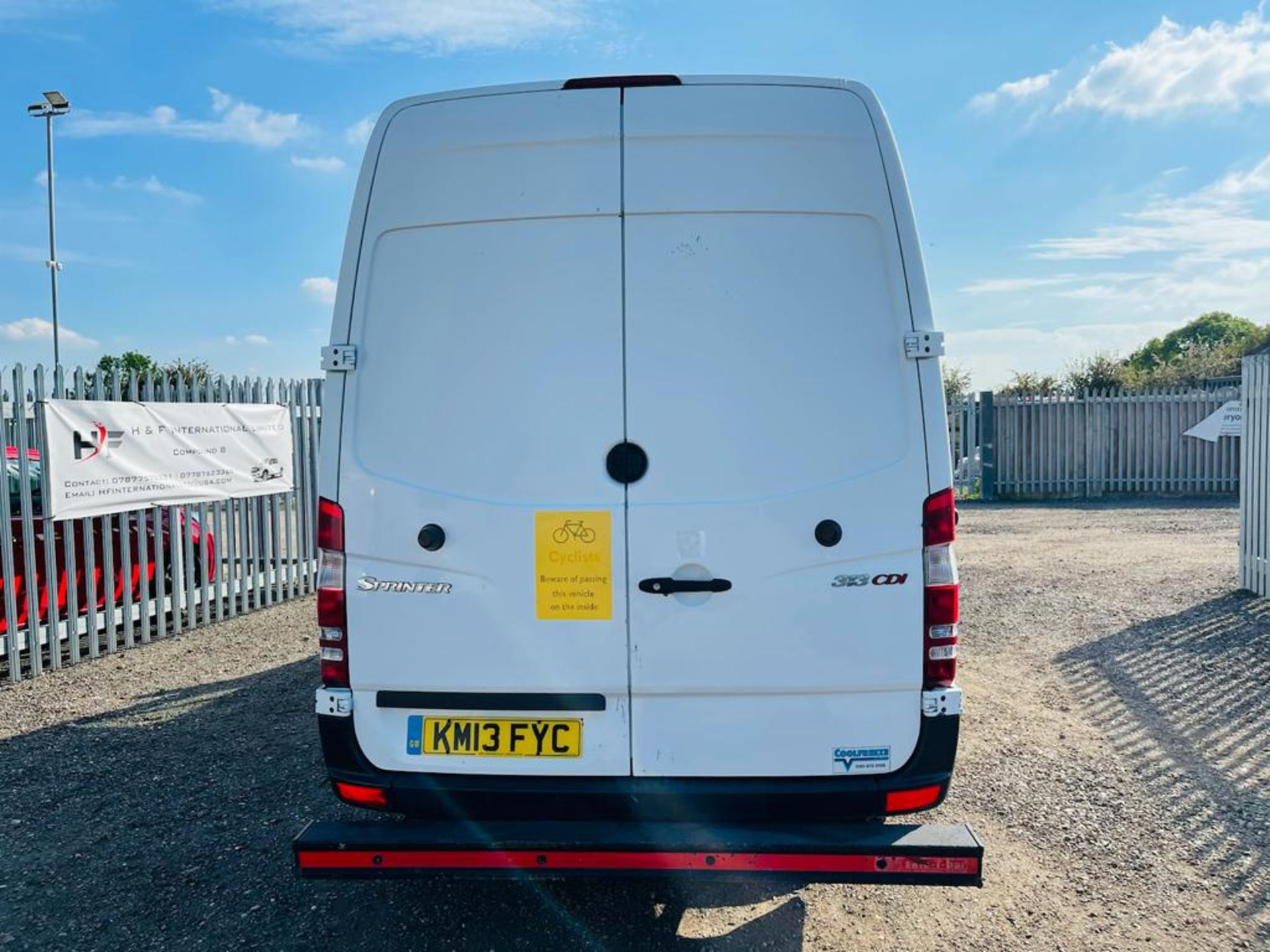 **ON SALE**Mercedes-Benz Sprinter 2.1 313 CDI L2 H3 2013 '13 Reg' GAH Fridge/Freezer Unit - 3 Seats - Image 7 of 18