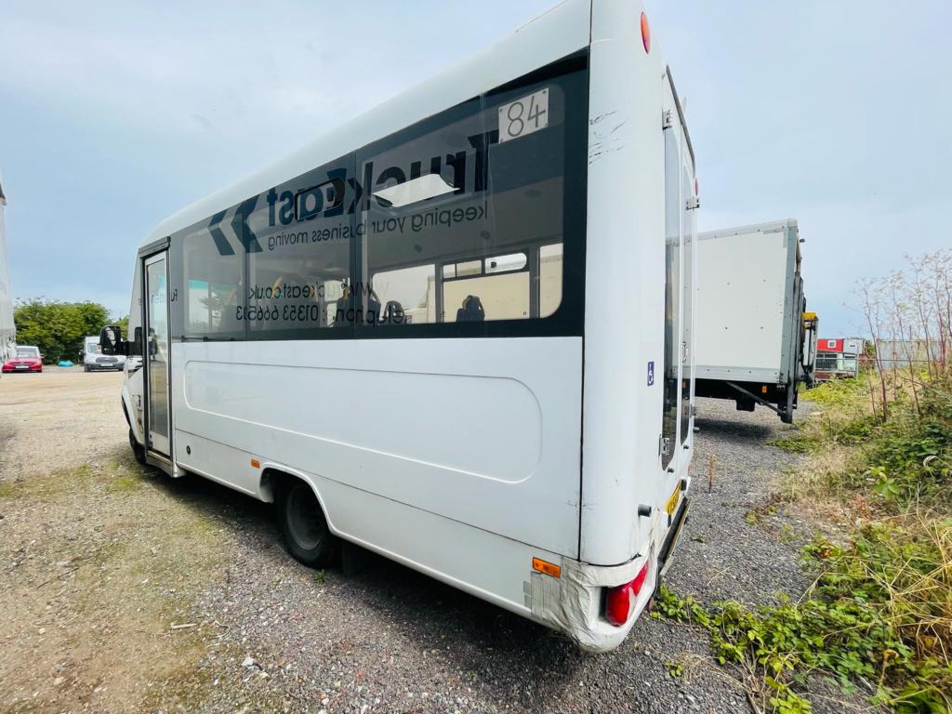 ** ON SALE **Mercedes-Benz Sprinter 2.1 513 CDI 2008 '58 Reg' Automatic - Twin Rear Axle - Mini-bus - Image 5 of 10