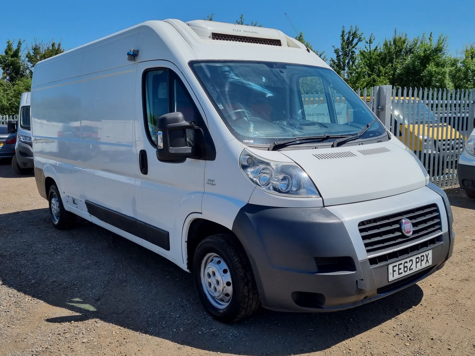 Fiat Ducato 2.3 Multi-jet L3 H3 2012 '12 Reg' Fridge/Freezer - 3 seats - Over-Night Standby