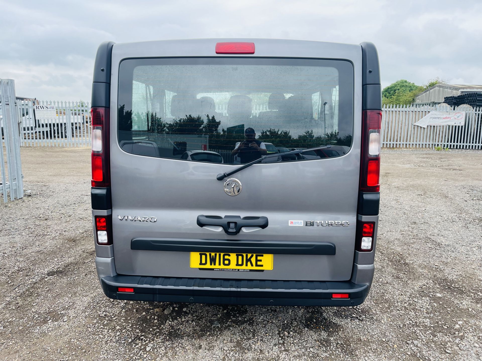 Vauxhall Vivaro 1.6 Cdti Combi S/S L3 H1 2016 '16 Reg' 9 Seats - Air con - Elec Pack - - Image 10 of 20