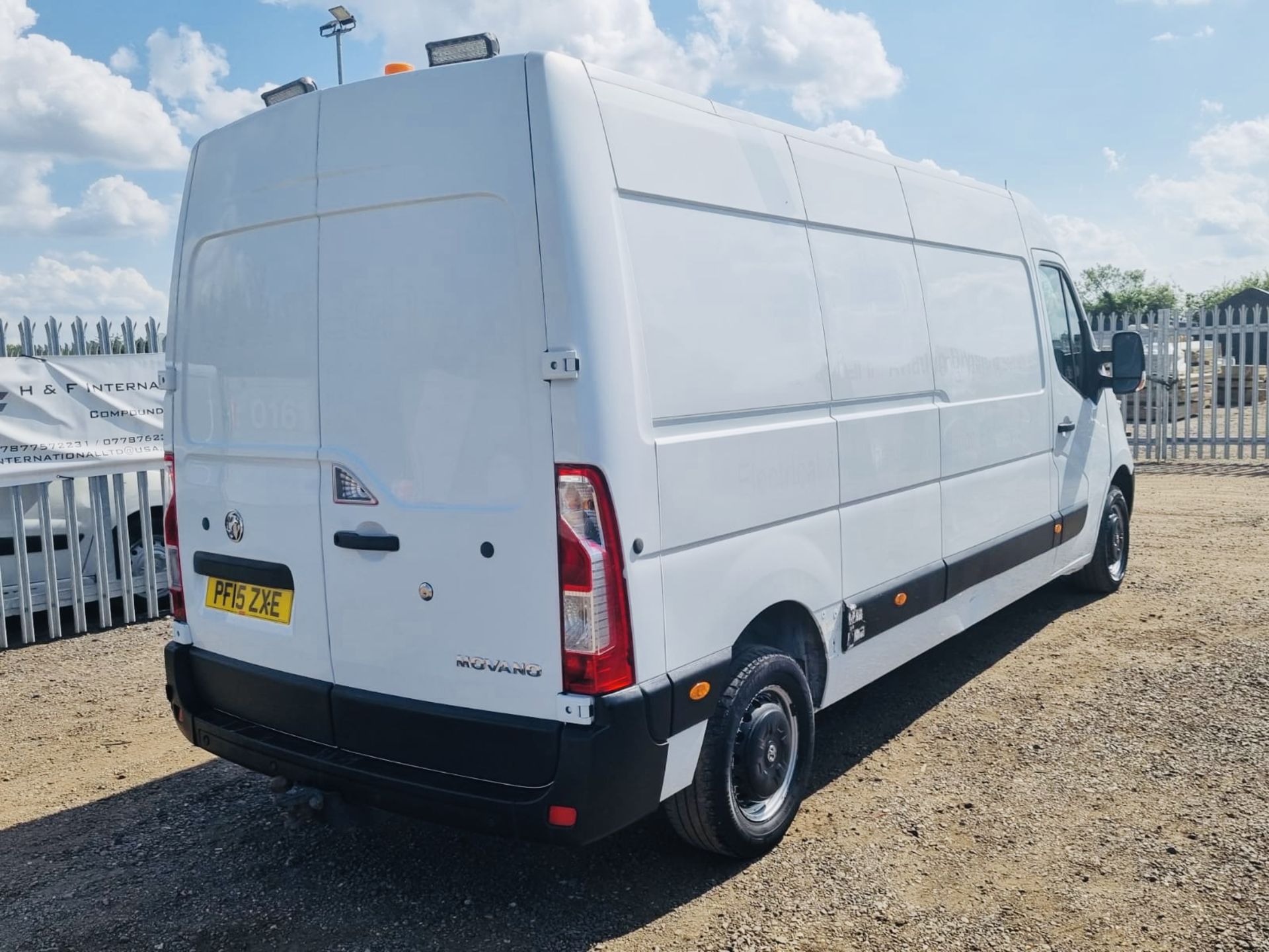 **ON SALE** Vauxhall Movano 2.3 CDTI F3500 L3 H2 2015 '15 Reg' Air Con - Panel Van - LCV - - Image 5 of 14