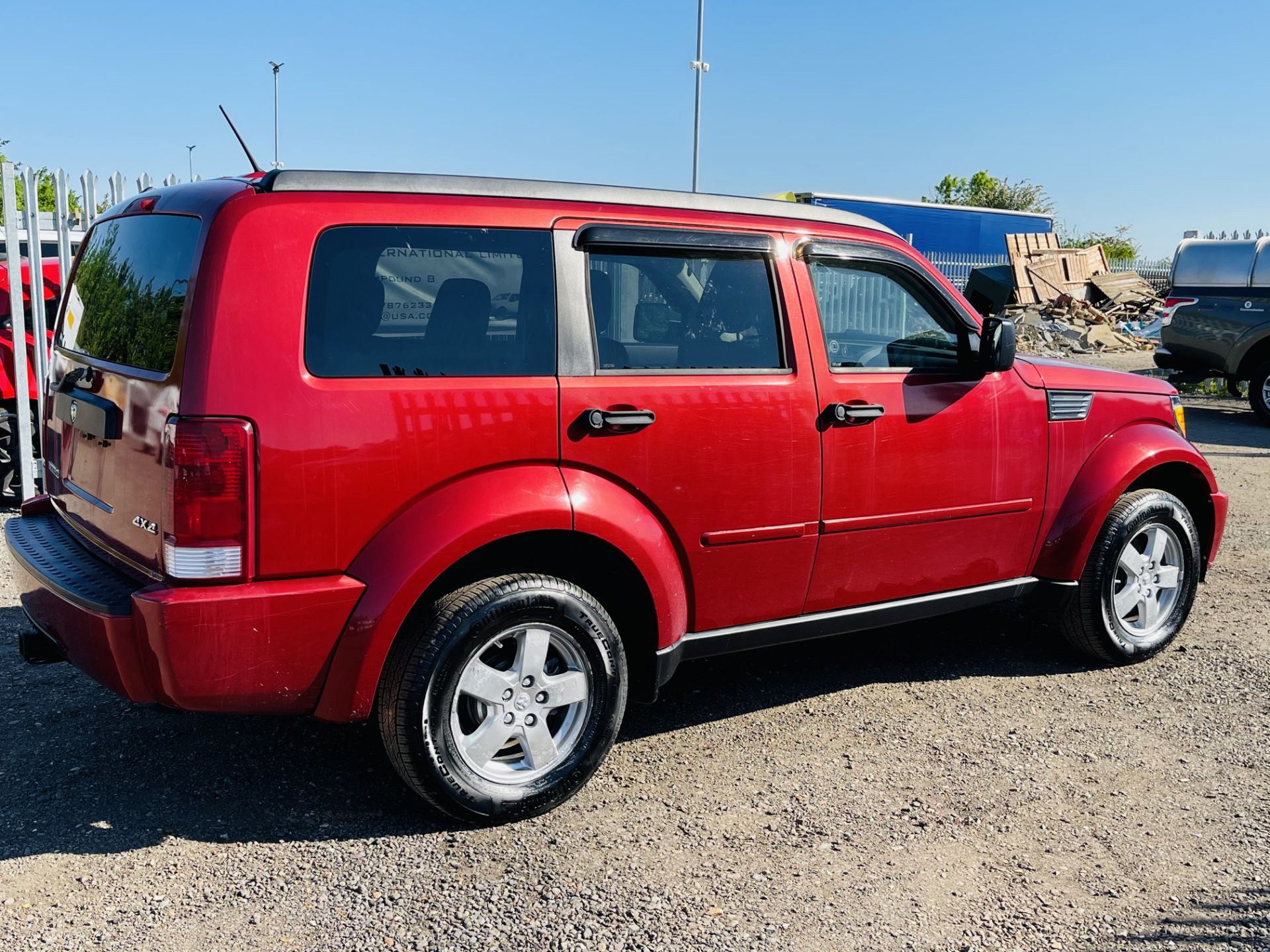 Dodge Nitro 3.7L V6 SE 4WD (Special equipment) LHD '2008 YEAR' - Fresh Import - NO VAT SAVE 20% - Image 8 of 16