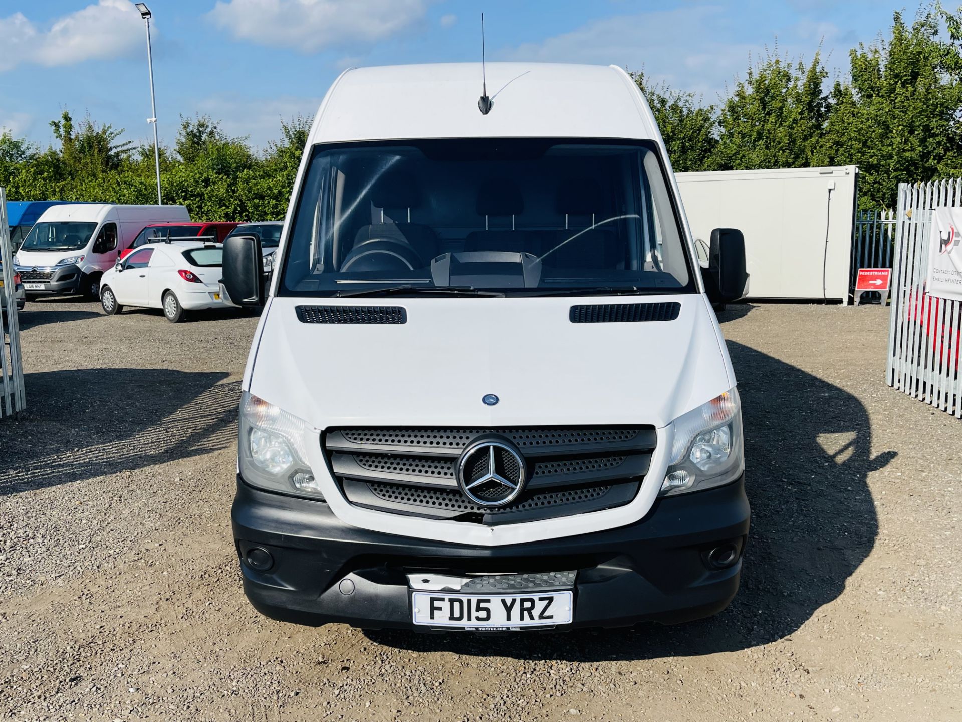 Mercedes-Benz 2.1 313 Sprinter L3 H3 2015 '15 Reg' Cruise Control - 3 seats - Panel Van - Image 2 of 15