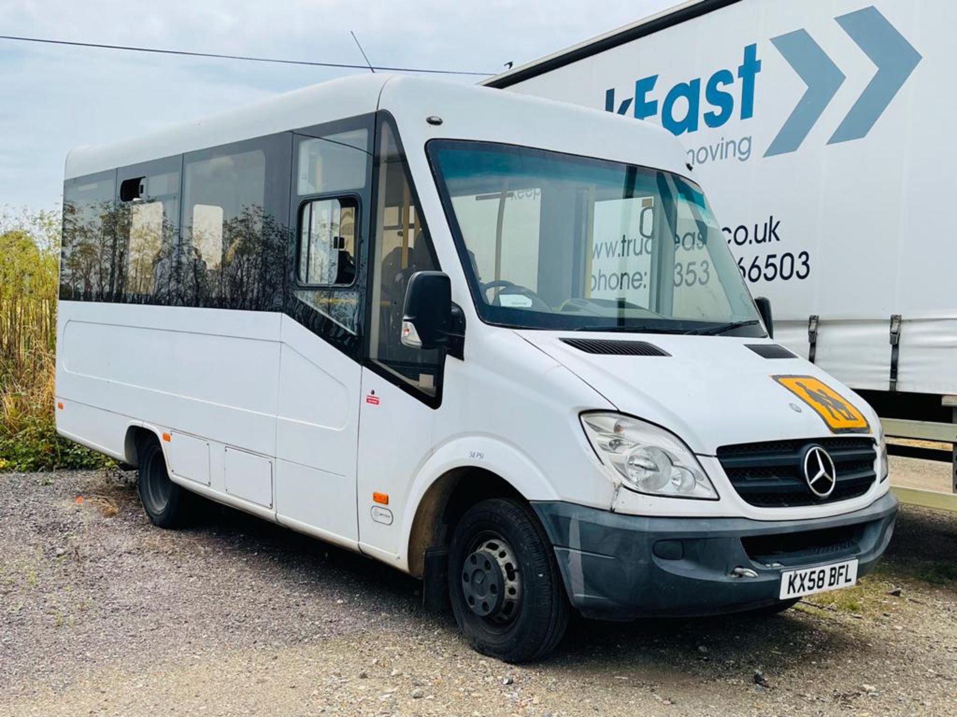 ** ON SALE **Mercedes-Benz Sprinter 2.1 513 CDI 2008 '58 Reg' Automatic - Twin Rear Axle - Mini-bus