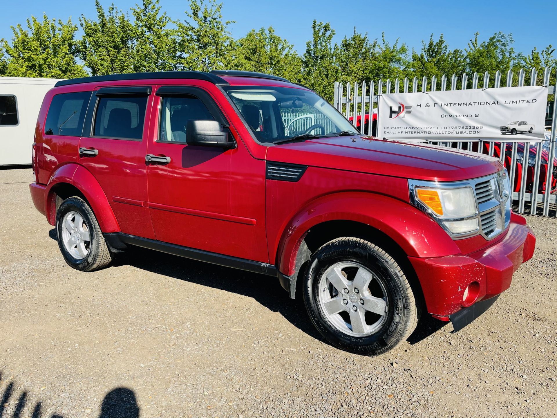 Dodge Nitro 3.7L V6 SE 4WD (Special equipment) LHD '2008 YEAR' - Fresh Import - NO VAT SAVE 20% - Image 10 of 16