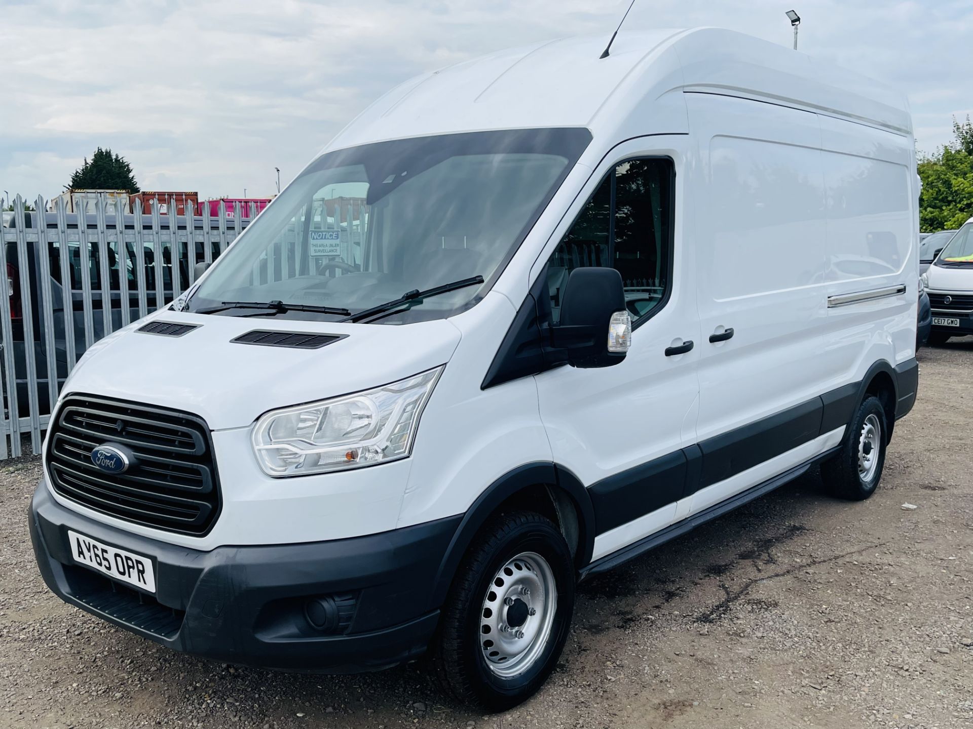 Ford Transit 2.2 Tdci T350 L3 H3 2015 '65 Reg' Sat Nav - Panel Van - LCV - - Image 3 of 15