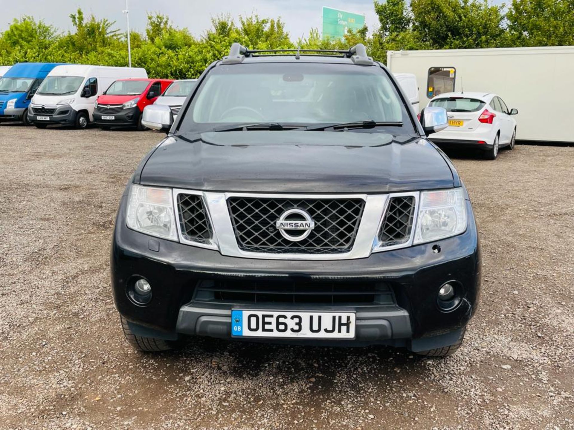 ** ON SALE **Nissan Navara 2.5 DCI Tekna 4x4 2014 '63 Reg' Sat Nav - Air Con - Pick-up - Image 3 of 22