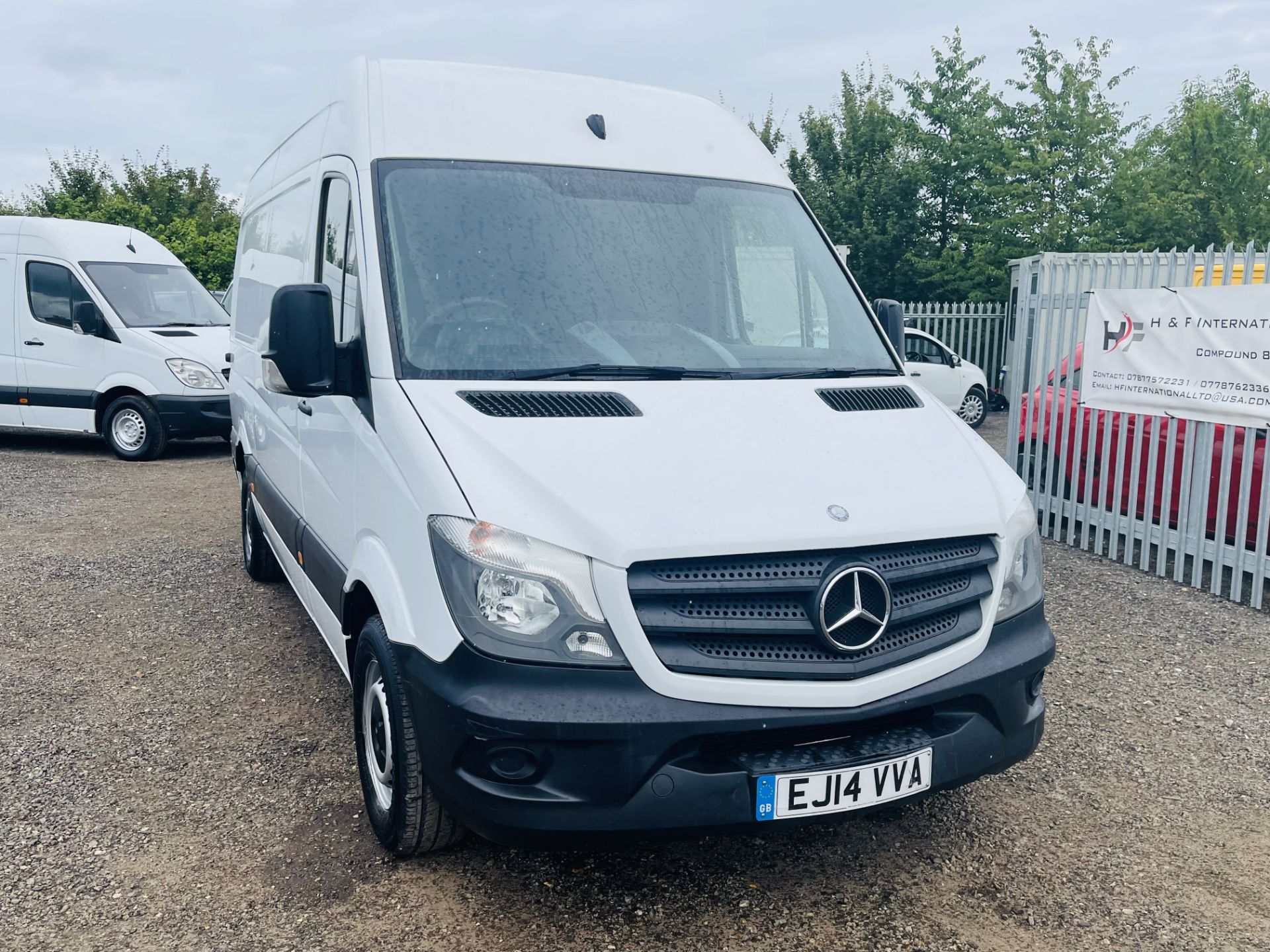 **ON SALE**Mercedes-Benz Sprinter 2.1 313 CDI L2 H3 2014 '14 Reg' 3 seats - Panel van - - Image 2 of 16