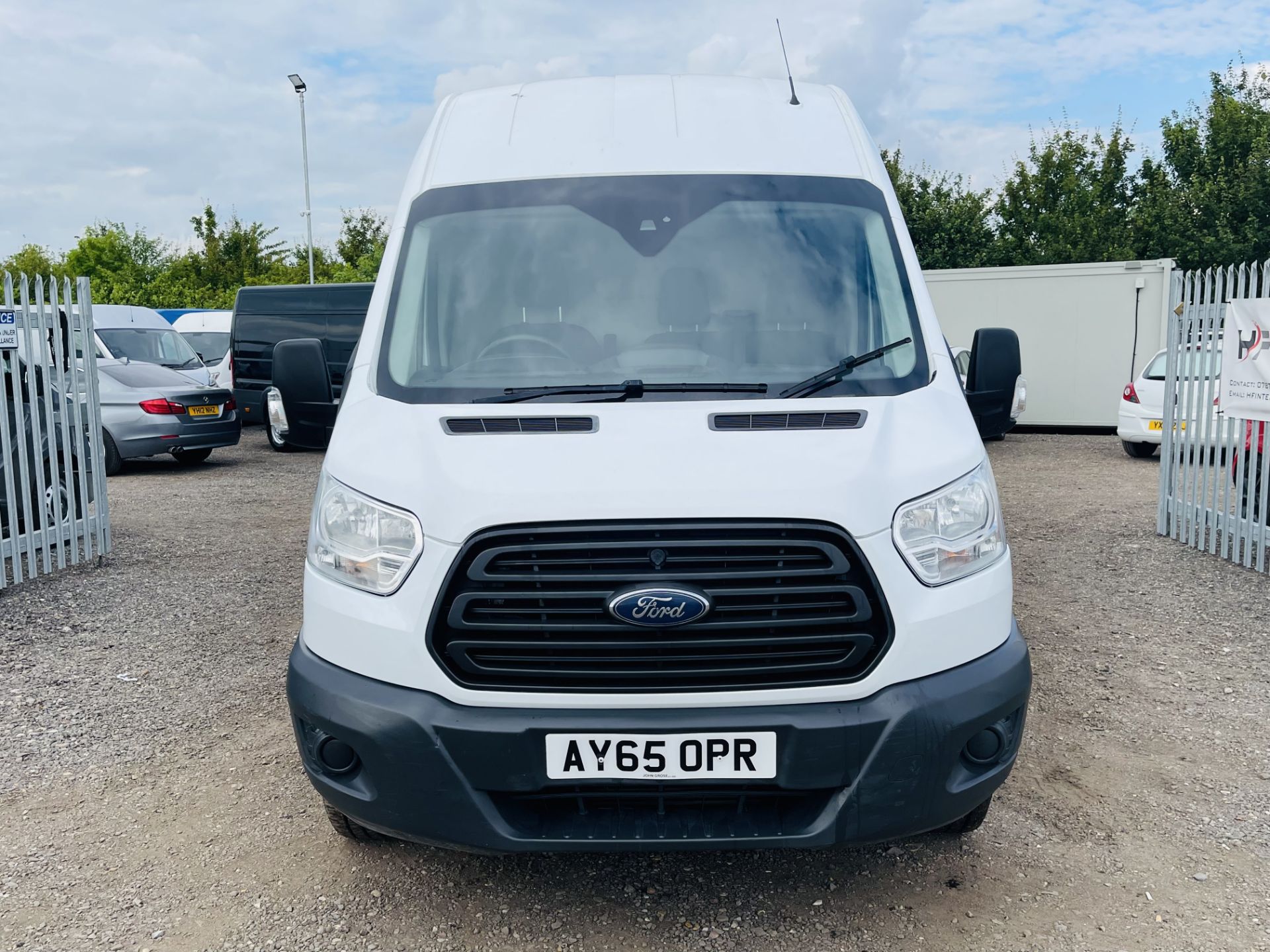 Ford Transit 2.2 Tdci T350 L3 H3 2015 '65 Reg' Sat Nav - Panel Van - LCV - - Image 2 of 15