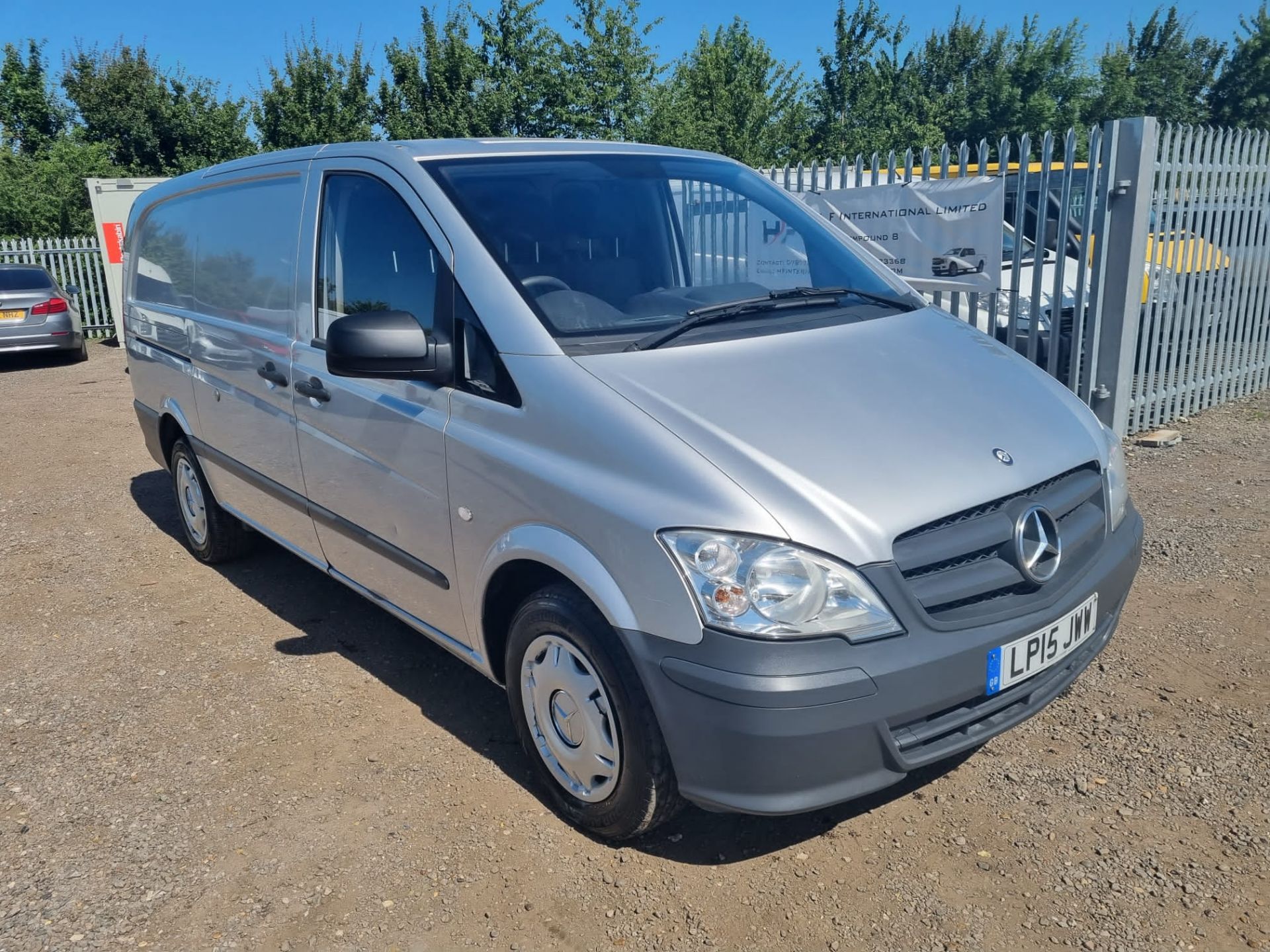 ** ON SALE **Mercedes-Benz 2.1 113 CDI Long 2015 '15 Reg' Air Con - Metallic Silver - Elec pack