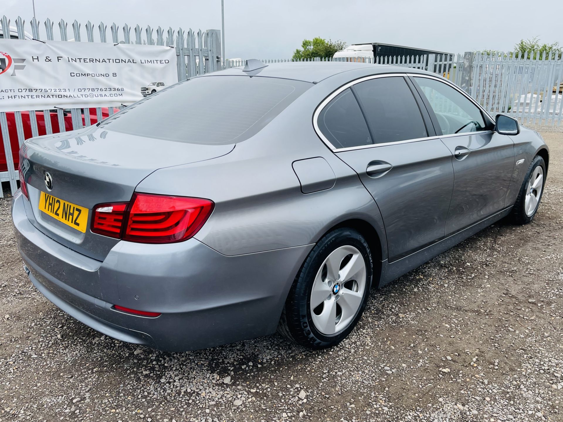 ** ON SALE **BMW 520D Efficient dynamics, 1.9L, 2012 ( 12 plate), ,Sat Nav, Air con,** NO VAT - Image 7 of 23