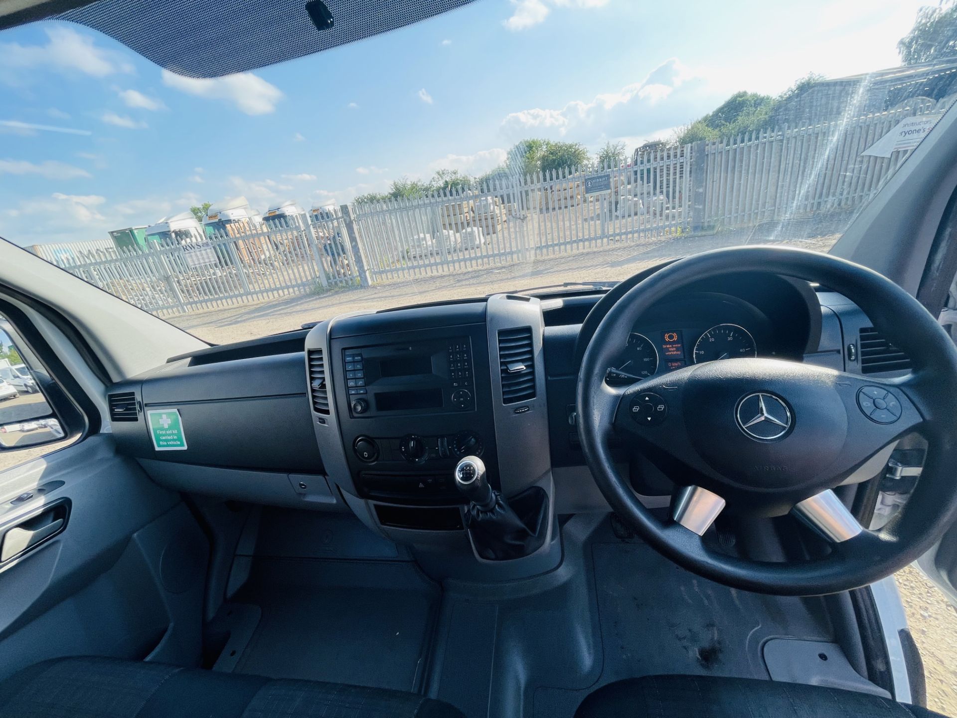 Mercedes-Benz 2.1 313 Sprinter L3 H3 2015 '15 Reg' Cruise Control - 3 seats - Panel Van - Image 14 of 15