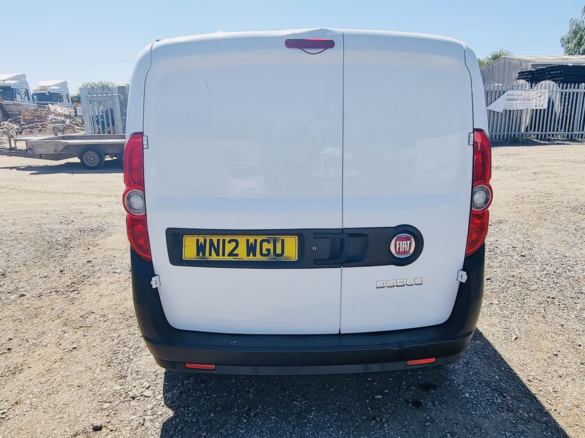 **ON SALE** Fiat Doblo 16v 1.2 Multi-Jet 88Bhp L1 H1 2012 '12 Reg' Panel Van - LCV - Image 5 of 15