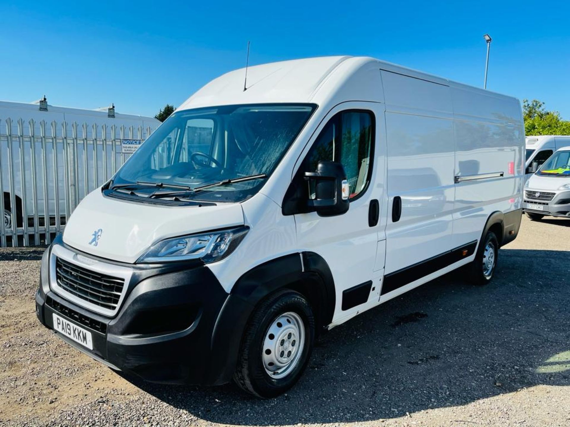 ** ON SALE **Peugeot Boxer 2.2 Blue Hdi L4 H2 - 2019 '19 Reg' - Air con -Sat Nav -ULEZ Compliant- - Image 5 of 16