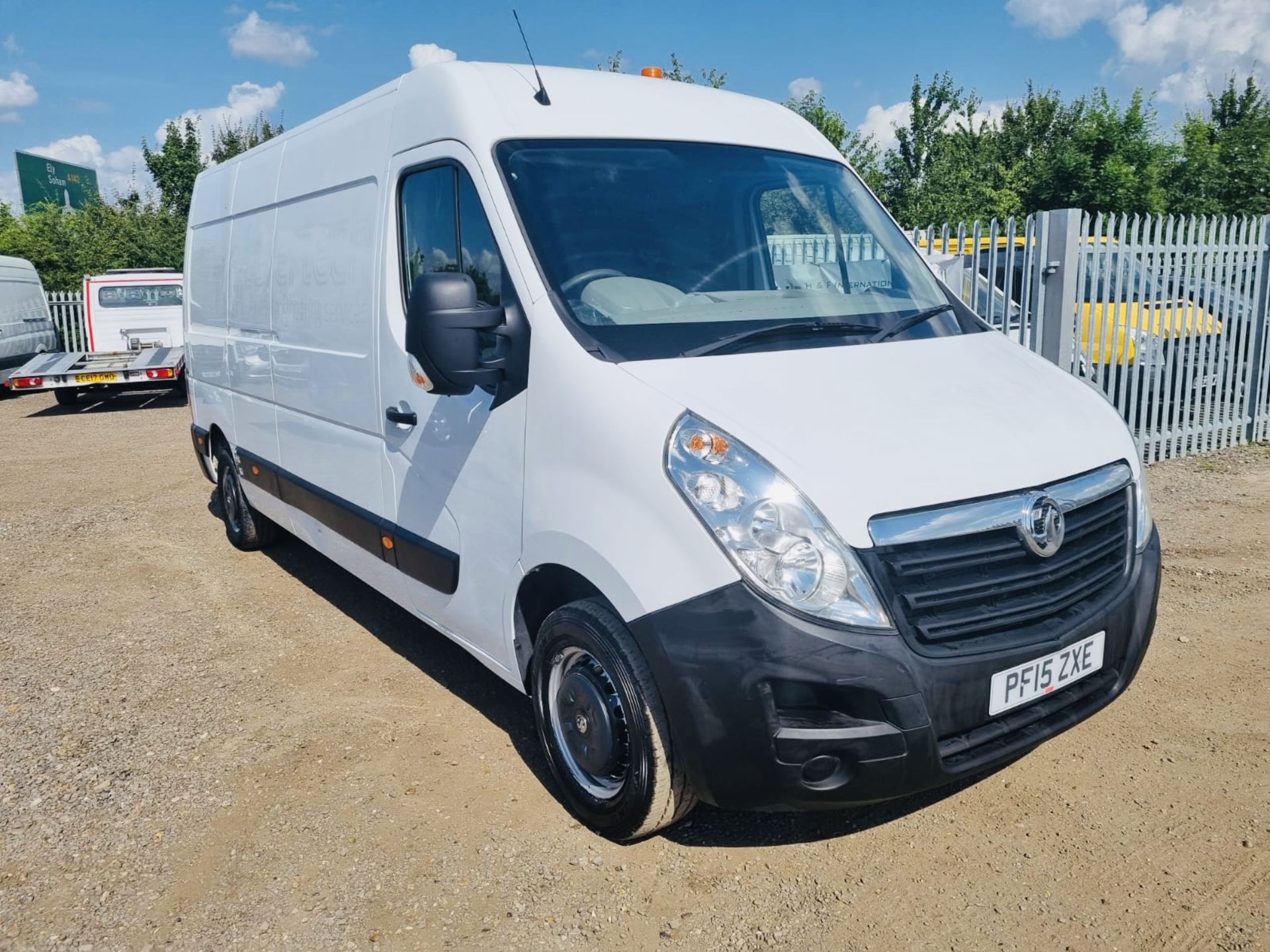 **ON SALE** Vauxhall Movano 2.3 CDTI F3500 L3 H2 2015 '15 Reg' Air Con - Panel Van - LCV -