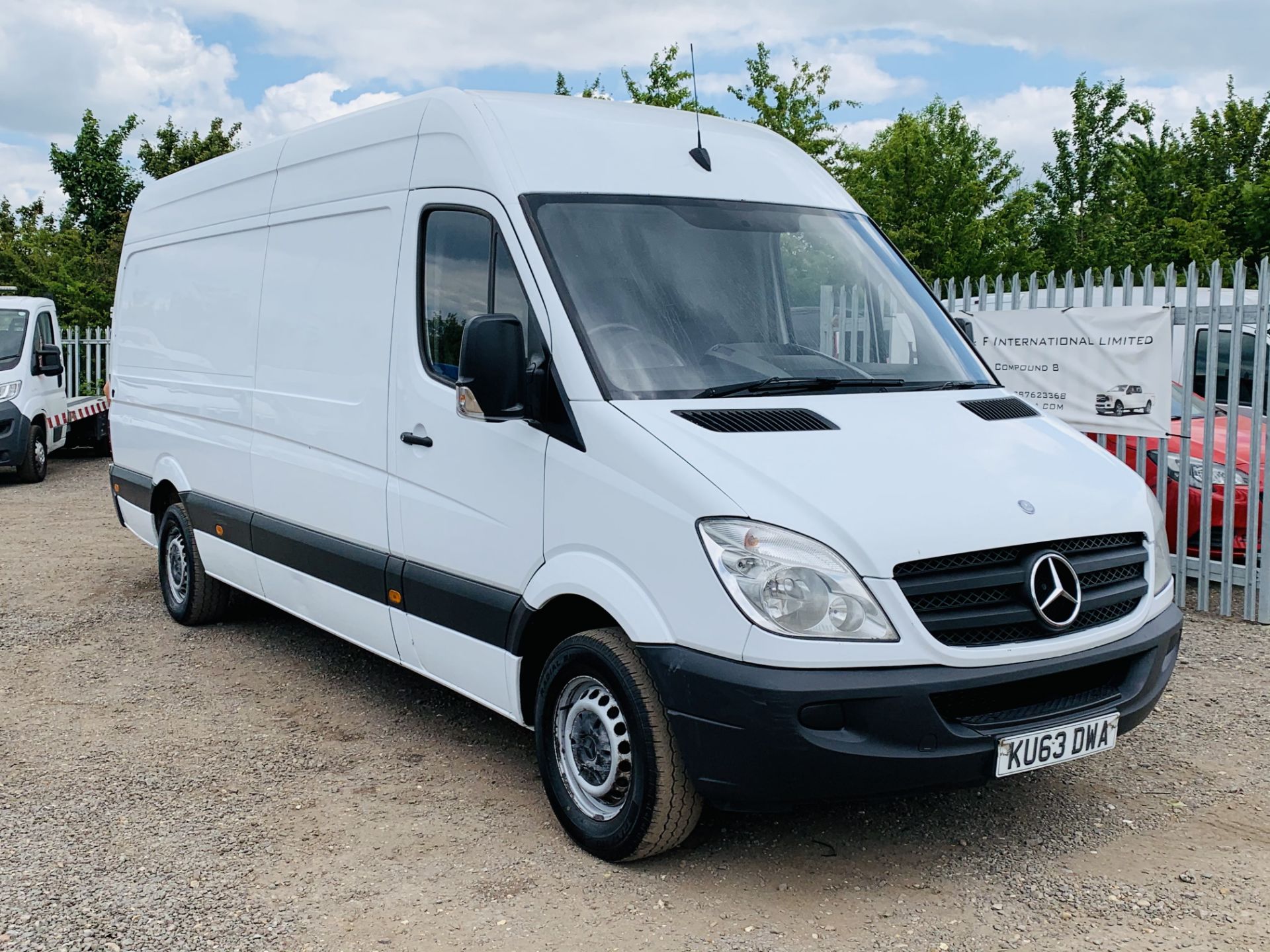 Mercedes-Benz Sprinter 2.1 313 CDI L3 H3 2013 '63 Reg' - 3 seats - Panel Van