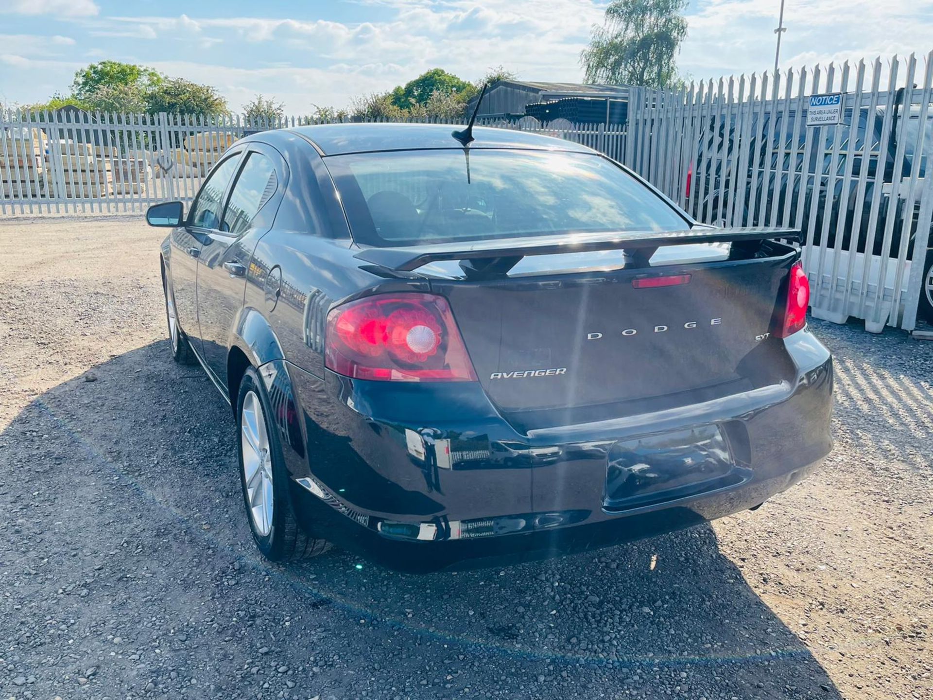 Dodge Avenger 2.4L SXT Sedan 2013 '2013 Year' **Fresh Import** LHD - Air Con - Heated Seats - Image 9 of 18