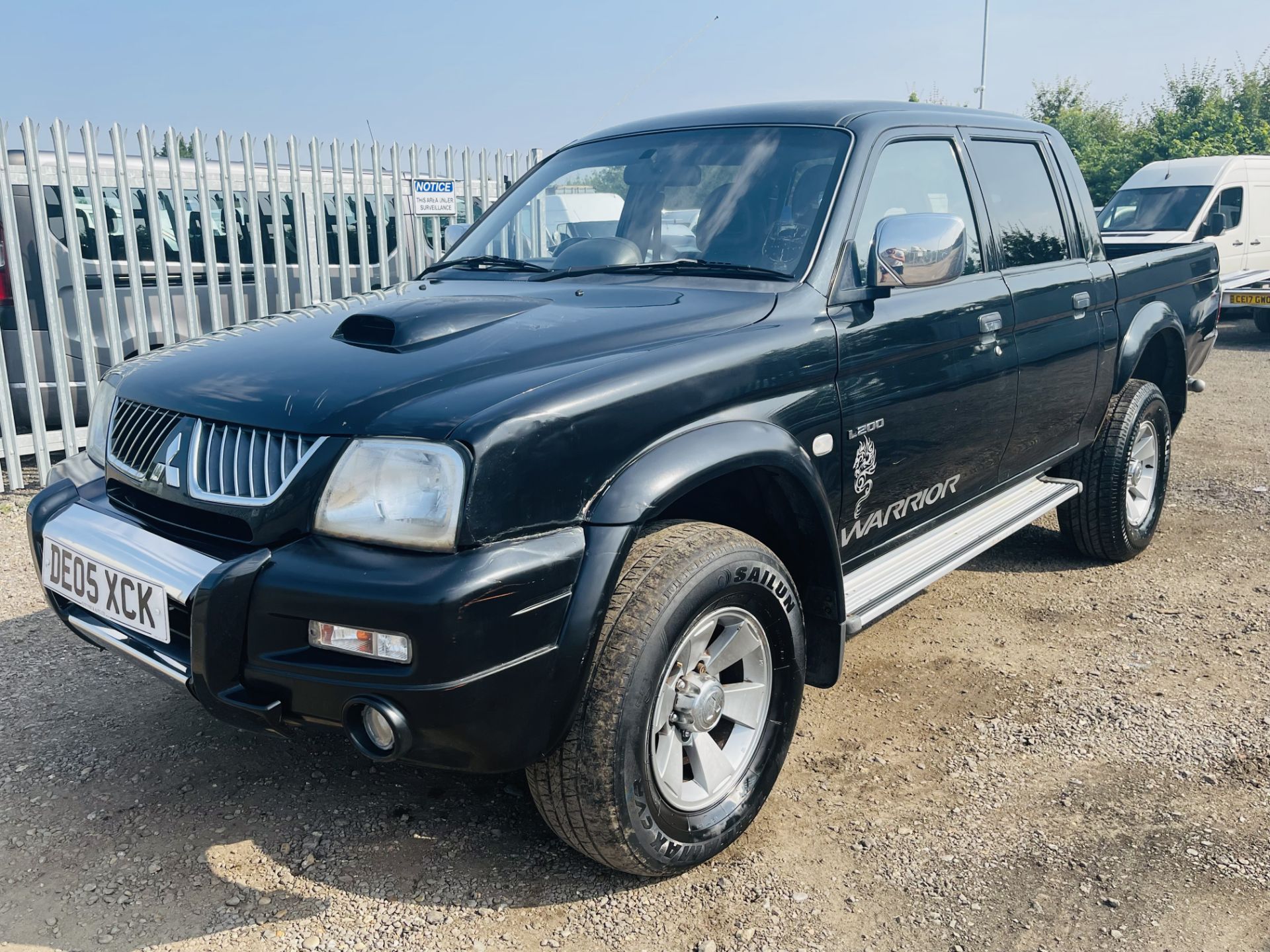 **ON SALE**Mitsubishi L200 Warrior LWB 2.5 TD 4x4 2005 '05 Reg' Air Con - No vat save 20% - Image 3 of 16