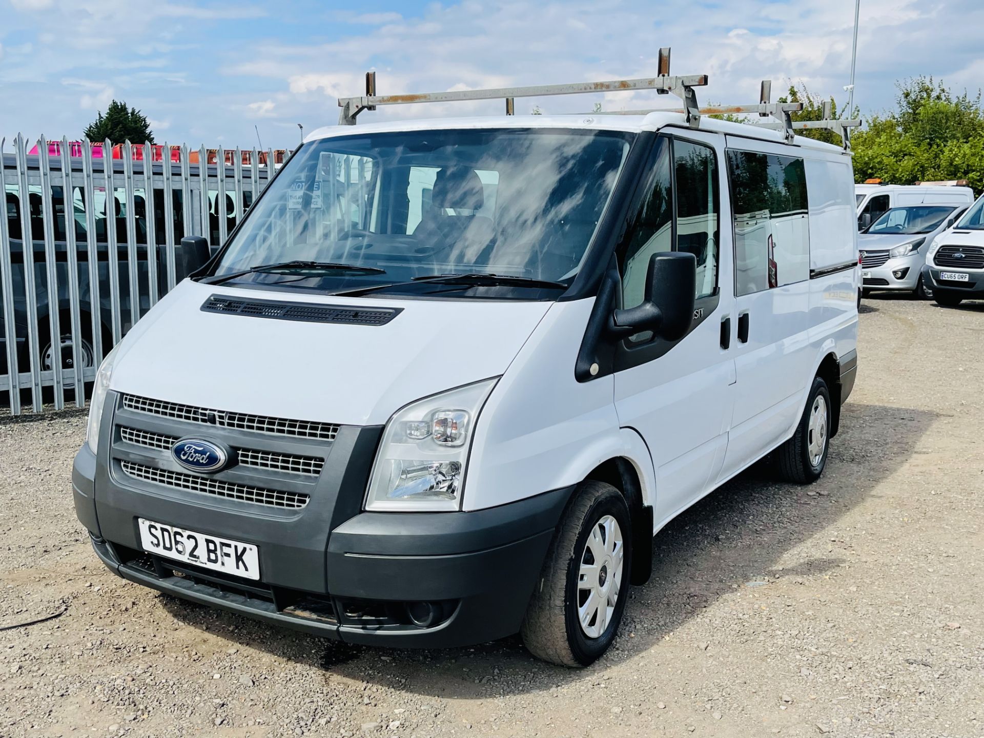 Ford Transit 2.2 TDCI 100 T280 FWD 2012 '62 Reg' Crew-Van - 6 seats - No Vat Save 20% - Image 4 of 19