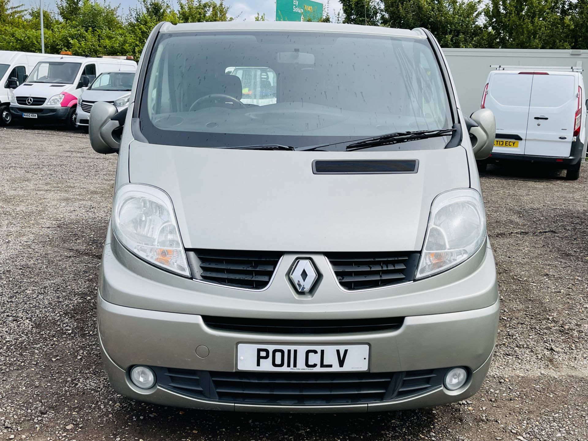 ** ON SALE ** Renault Trafic 2.0 DCI SL27 Sport 115 2011 '11 Reg' - Air Con - No Vat Save 20% - Image 3 of 20