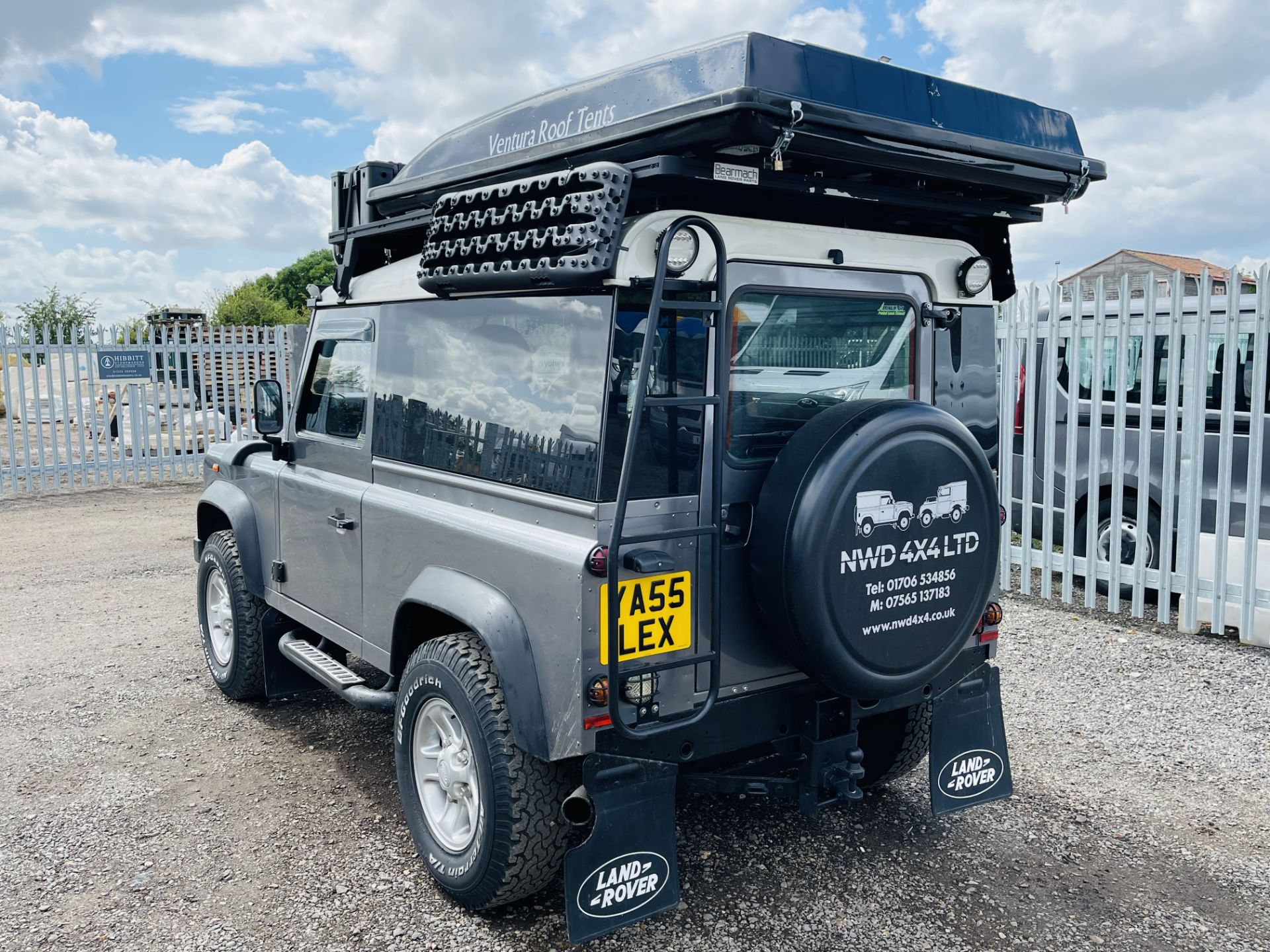 Land Rover Defender 90 Hard Top 2.4 TDCI 2007 '57 Reg' **Expedition Style** 4 Seats 4x4 * - Image 8 of 31