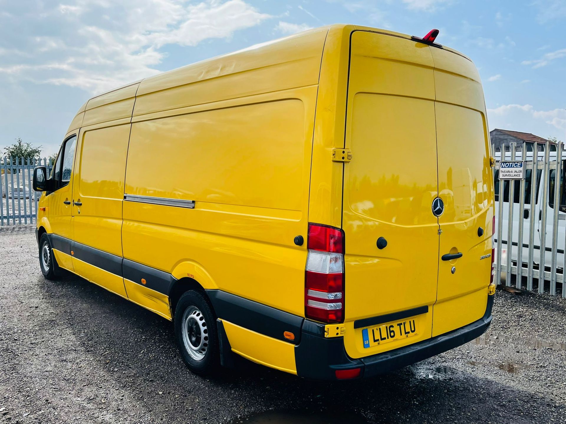 Mercedes-Benz Sprinter 2.1 313 CDI L3 H3 2016 '16 Reg' - 3 seats - Panel Van - Air Con - Image 10 of 20