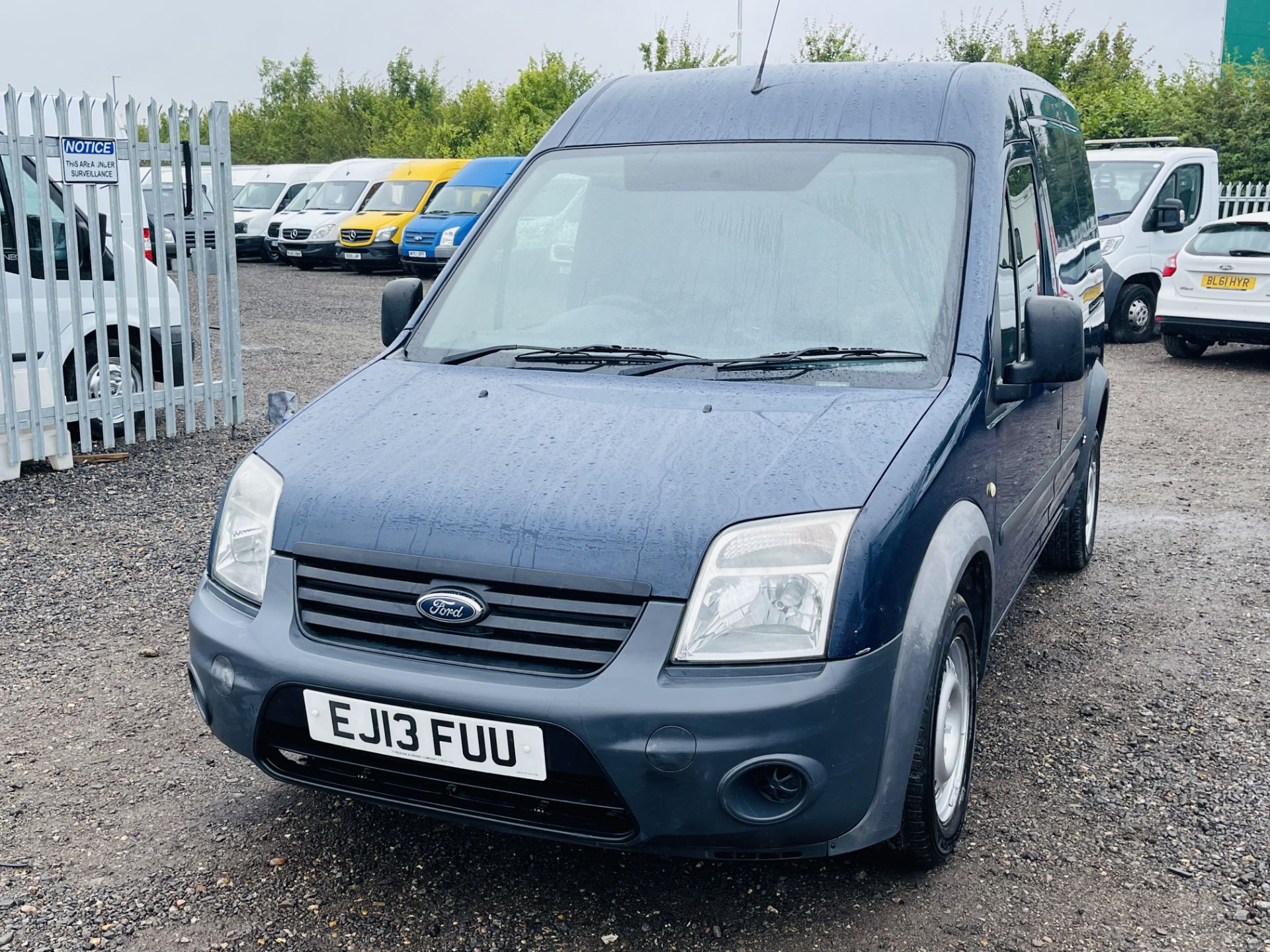 ** ON SALE **Ford Transit Connect 1.8 TDCI 90 T230 LWB HI Roof 2013 '13 Reg' Air con - Elec Pack - - Image 3 of 18