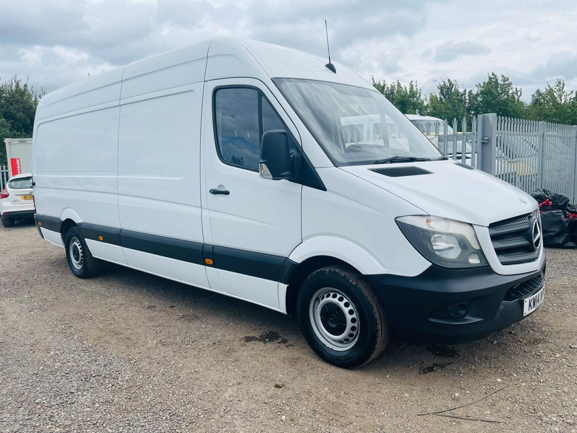 Mercedes-Benz Sprinter 2.1 313 CDI L3 H3 2014 '14 Reg' - 3 seats - Panel Van - No Vat Save 20% - Image 3 of 19